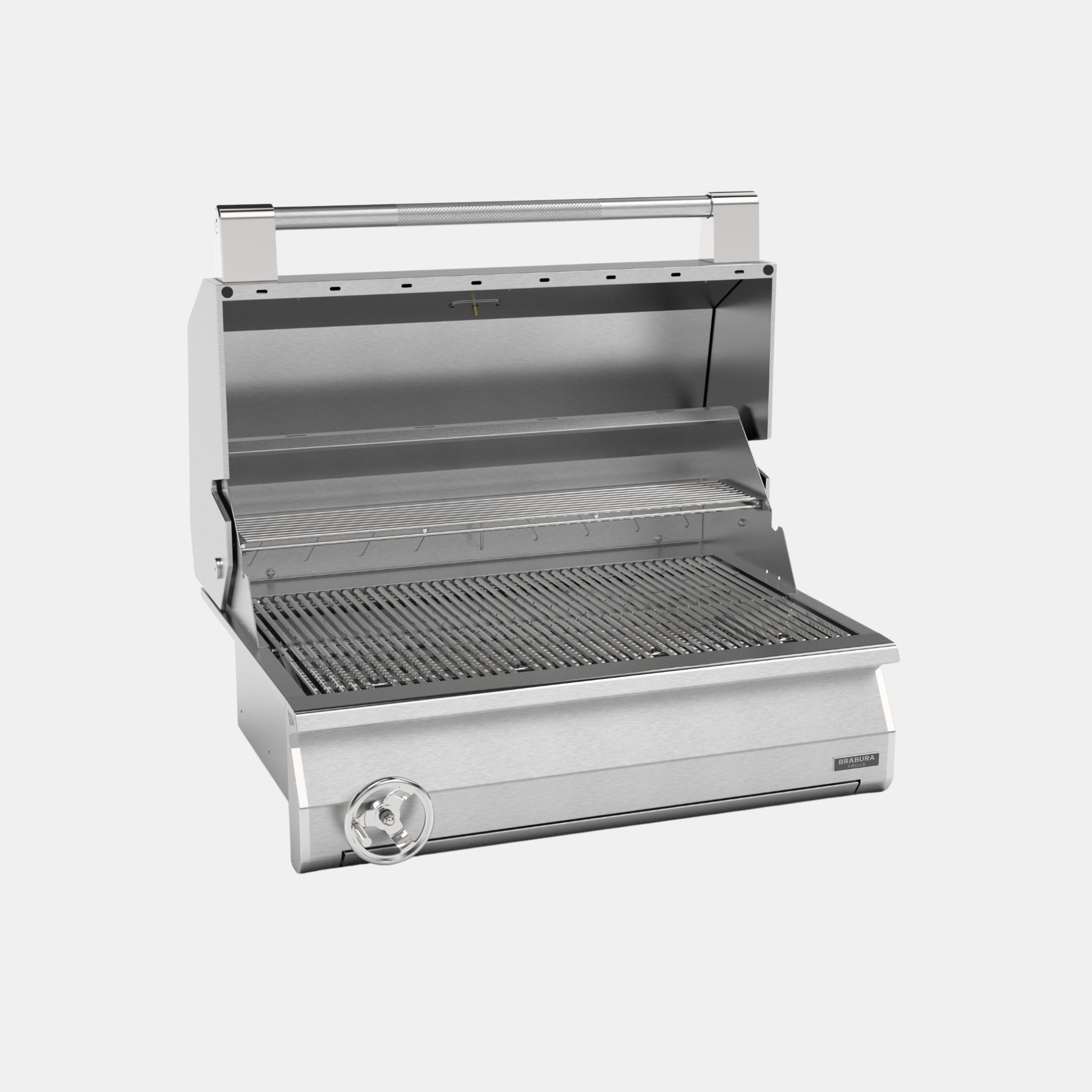 Ember 800 Holzkohle Einbaugrill