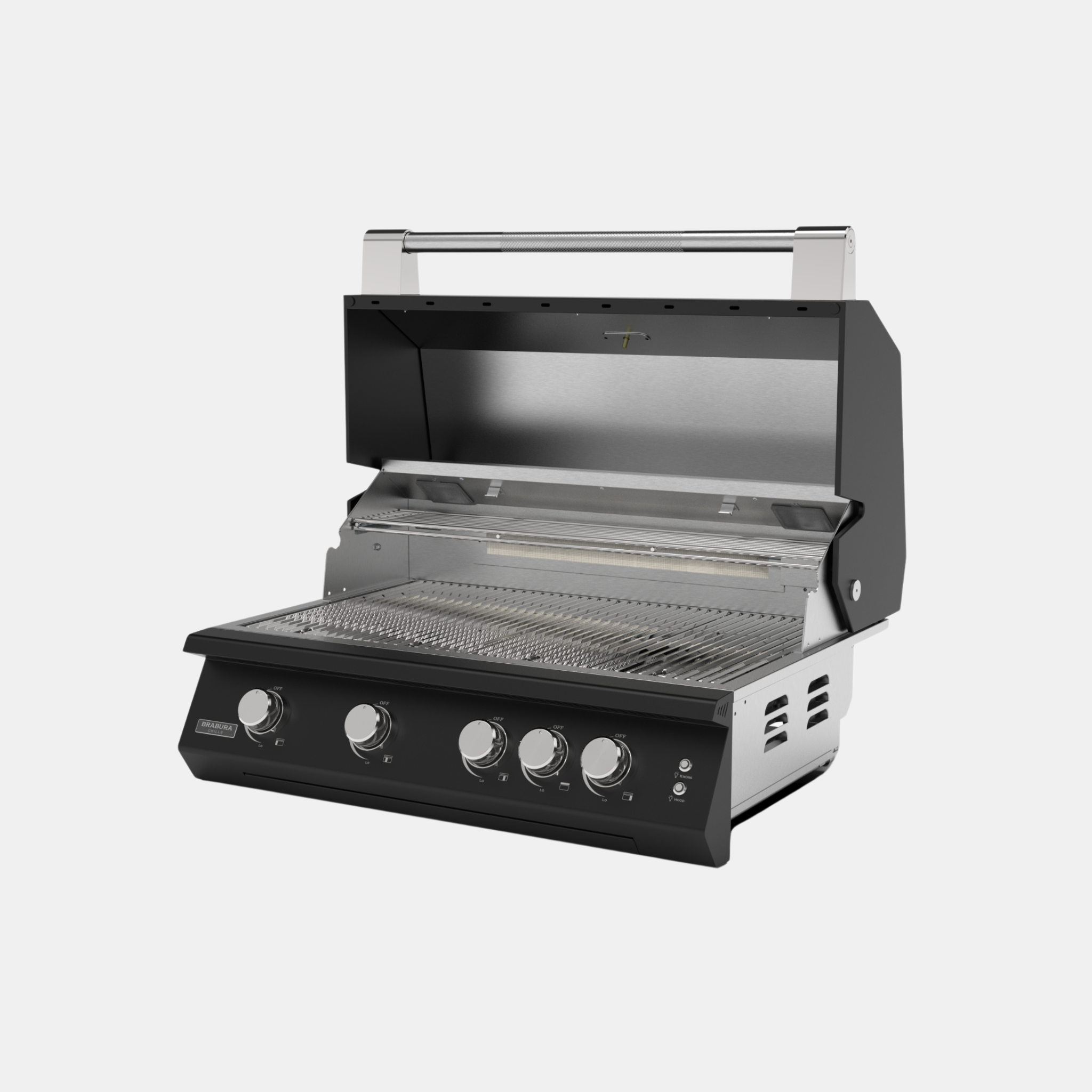 Fusion 400 RM Einbaugrill 4-Brenner