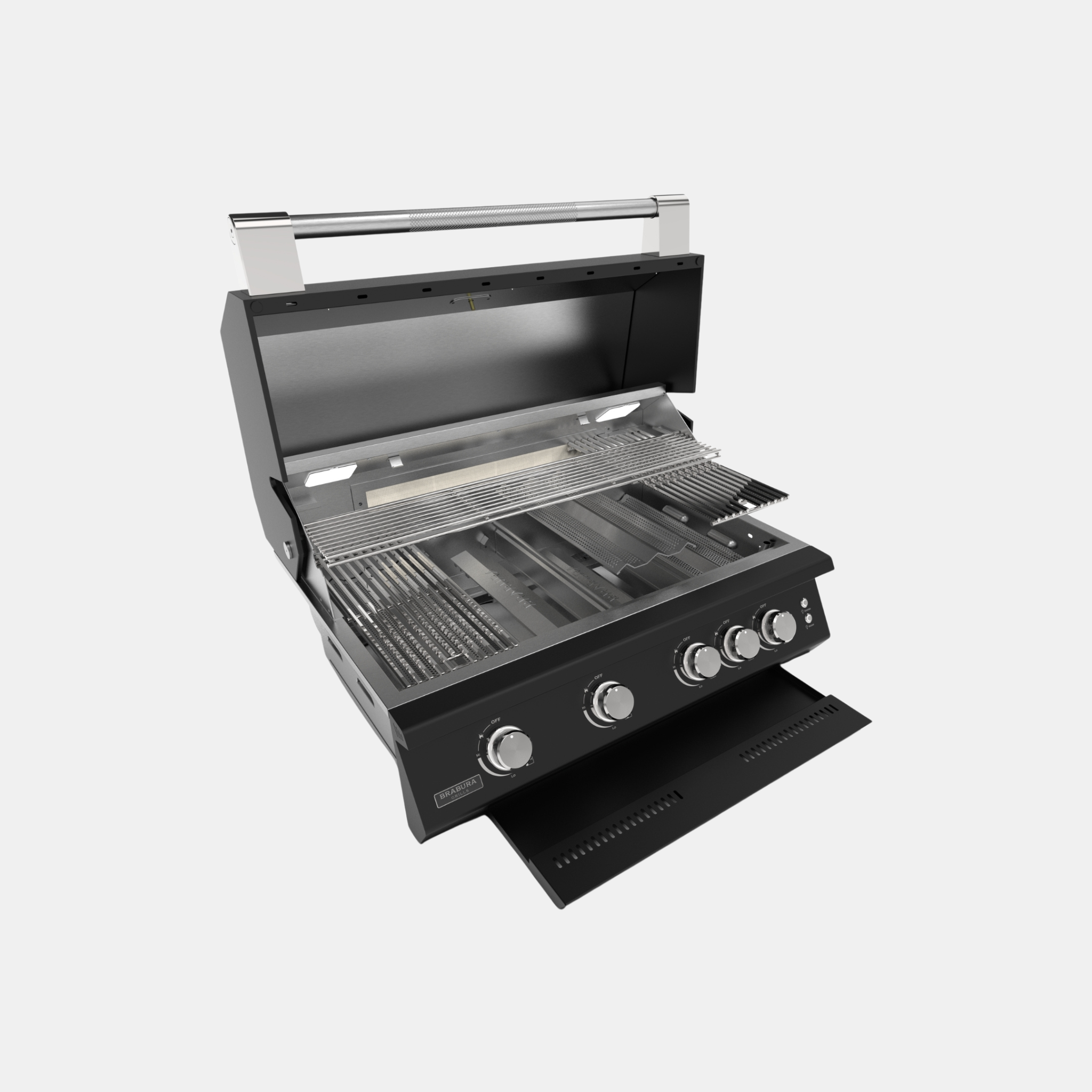 Fusion 400 RM Einbaugrill 4-Brenner