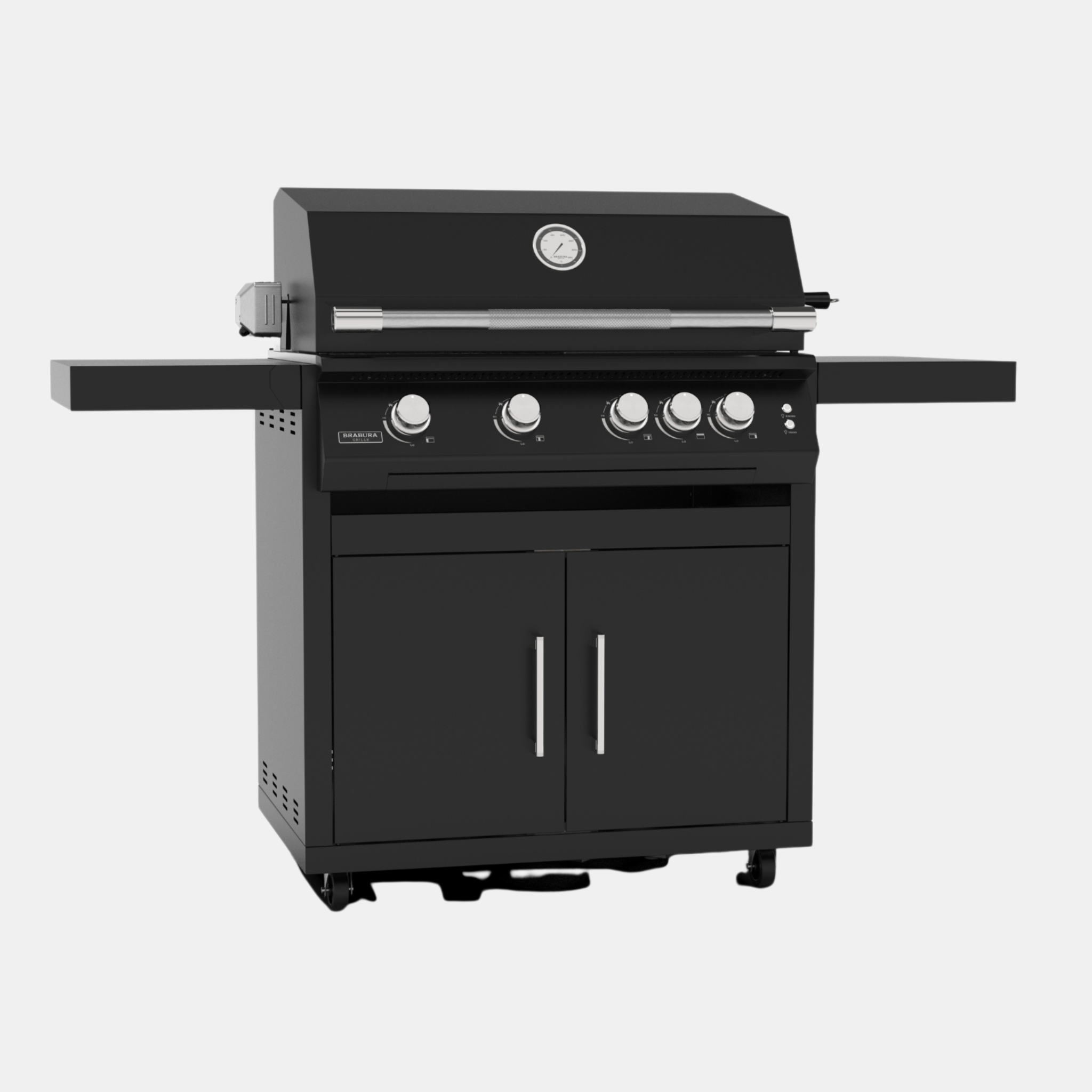 Fusion 400 RM Gasgrill 4-Brenner