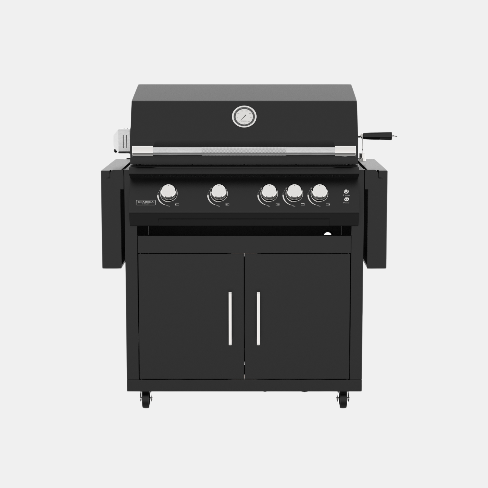 Fusion 400 RM Gasgrill 4-Brenner