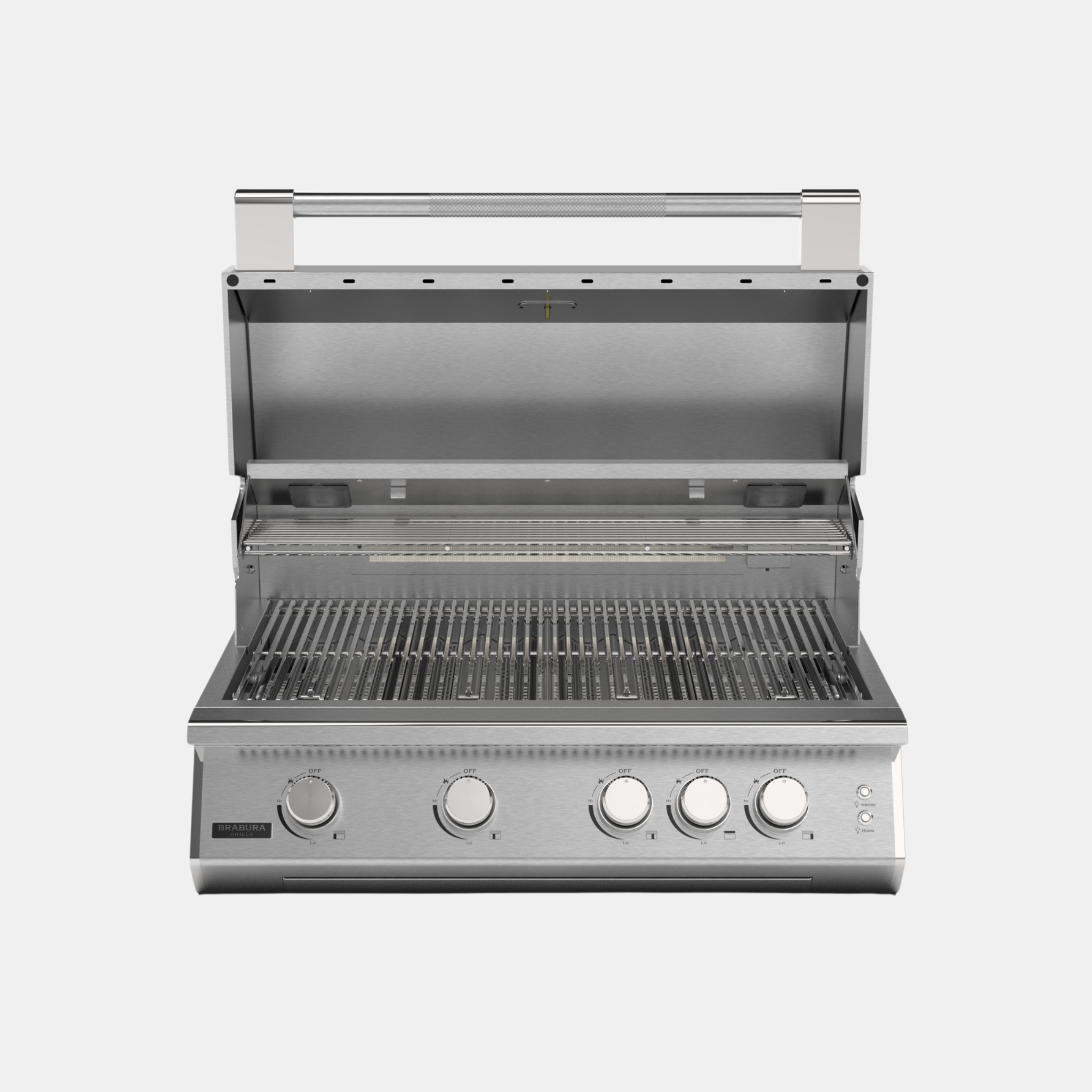 Fusion 400 RS Einbaugrill 4-Brenner