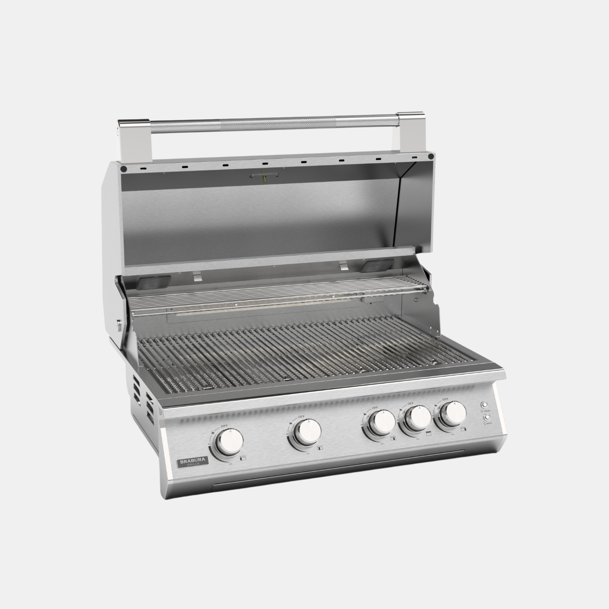 Fusion 400 RS Einbaugrill 4-Brenner