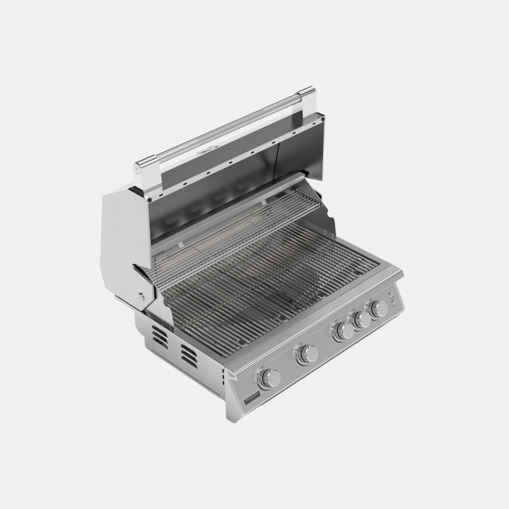 Fusion 400 RS Einbaugrill 4-Brenner