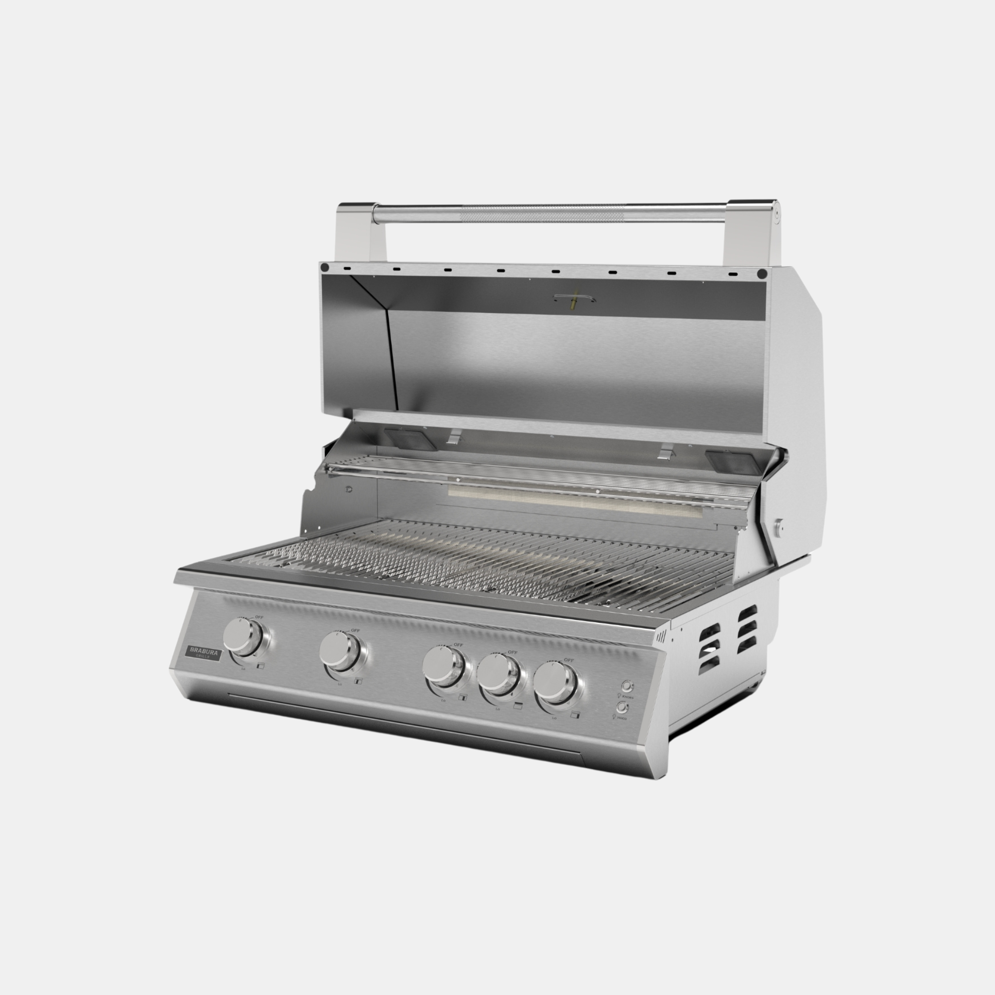 Fusion 400 RS Einbaugrill 4-Brenner