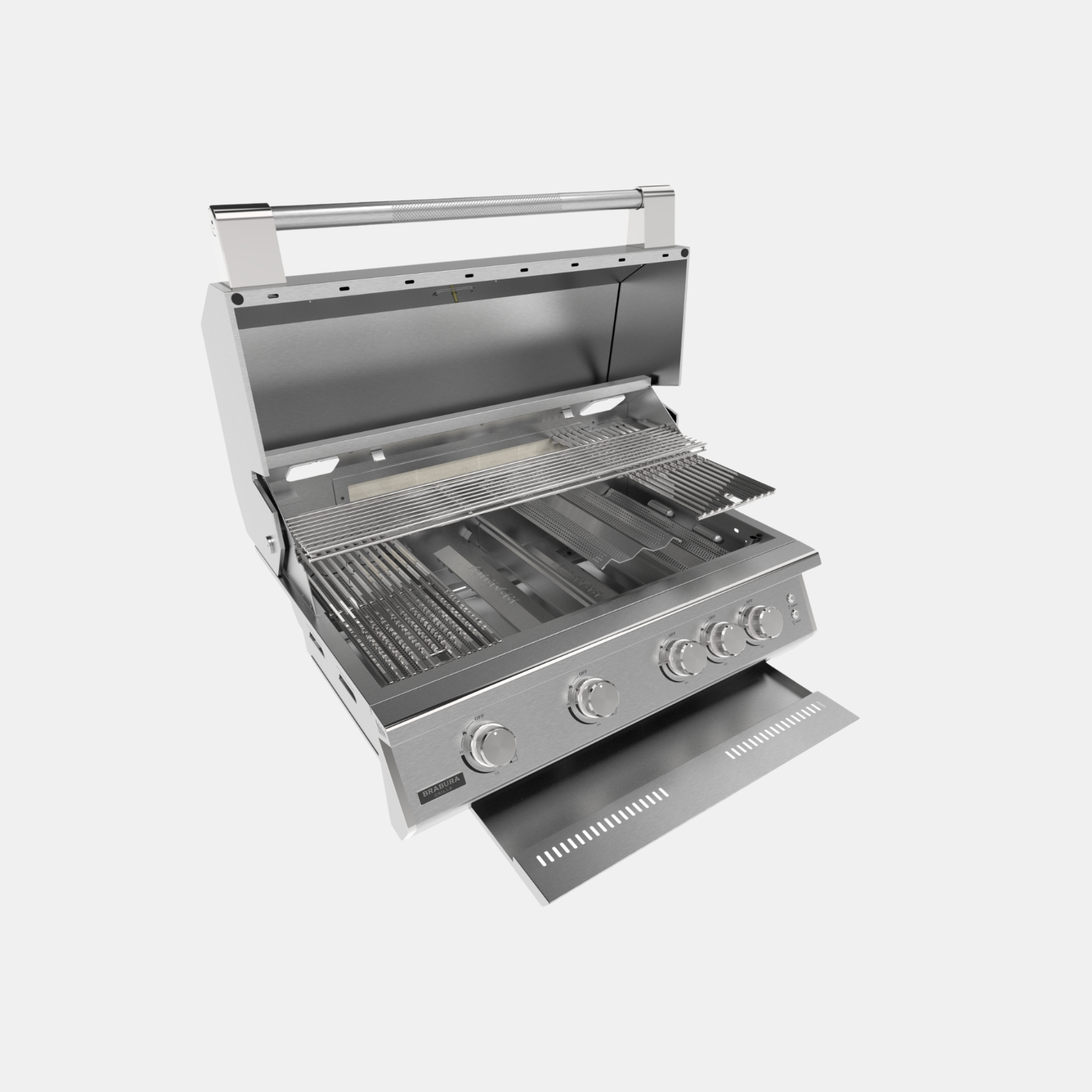 Fusion 400 RS Einbaugrill 4-Brenner