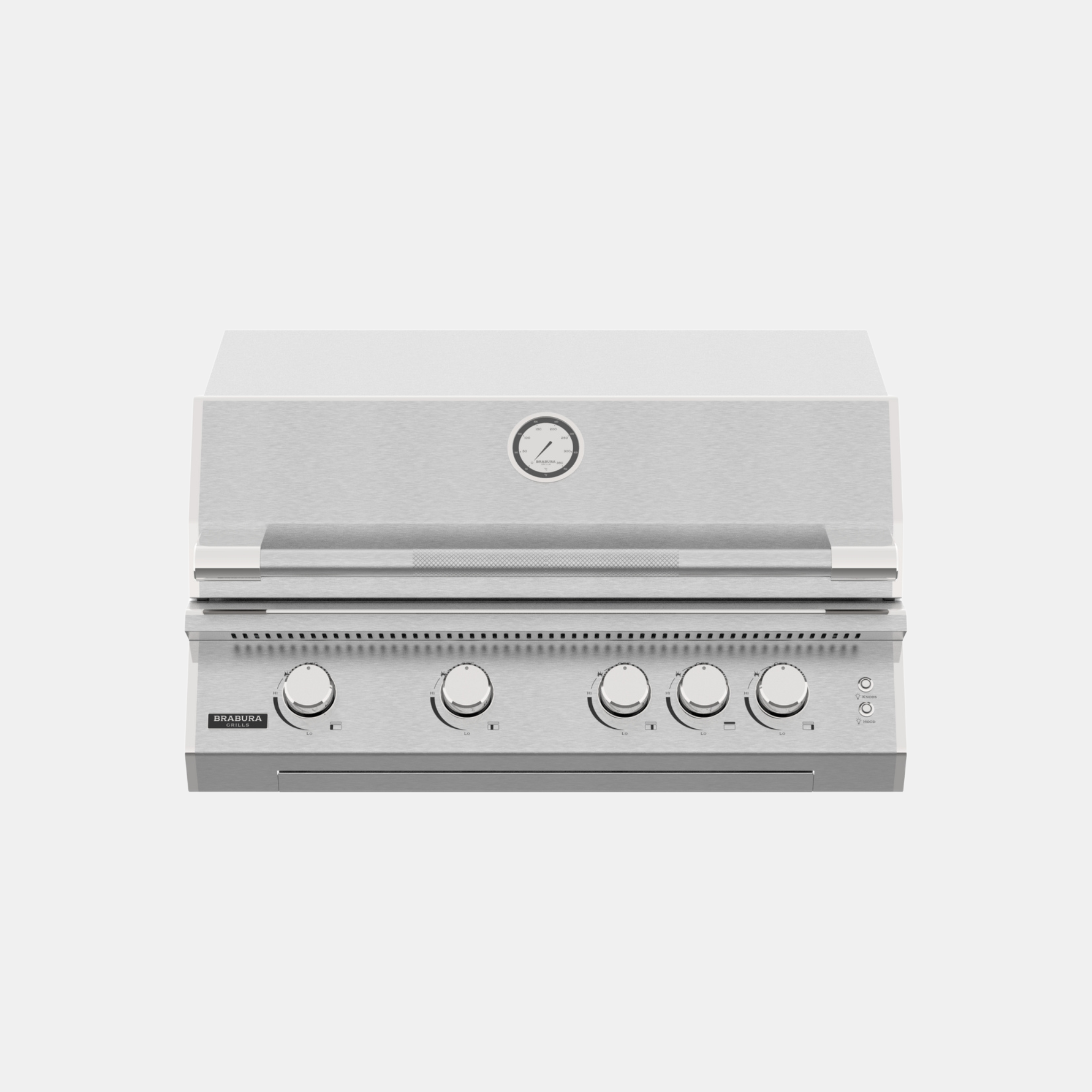Fusion 400 RS Einbaugrill 4-Brenner