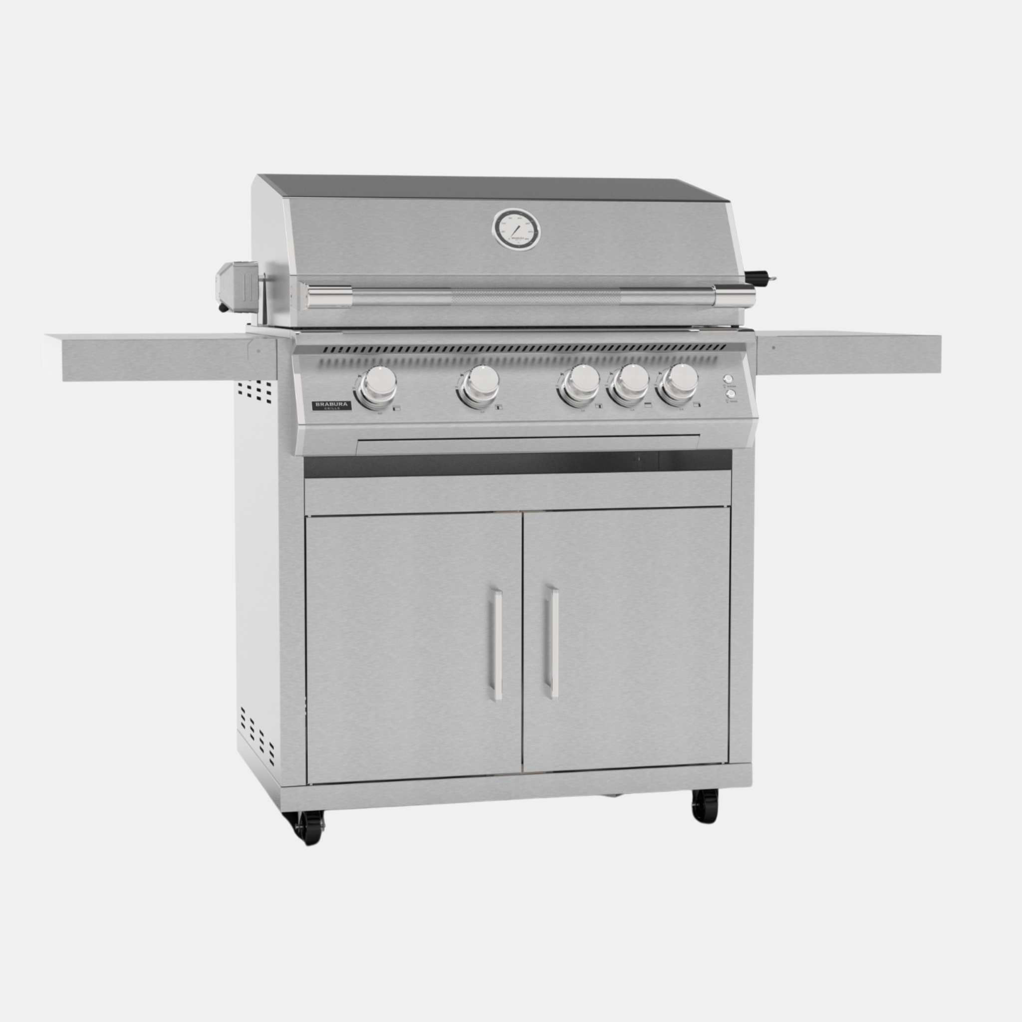 Fusion 400 RS Gasgrill 4-Brenner