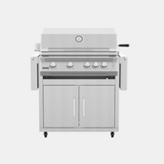Fusion 400 RS Gasgrill 4-Brenner