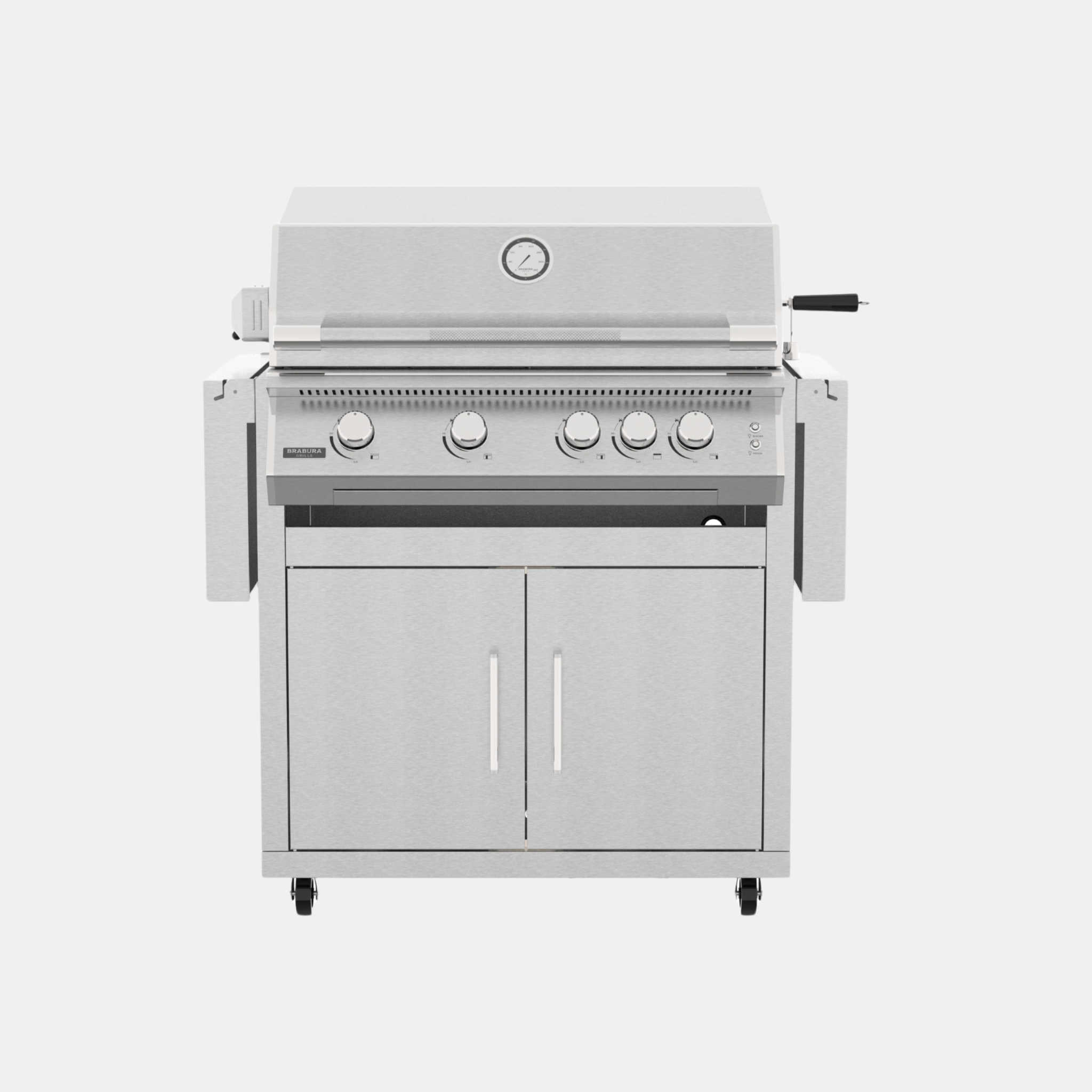 Fusion 400 RS Gasgrill 4-Brenner
