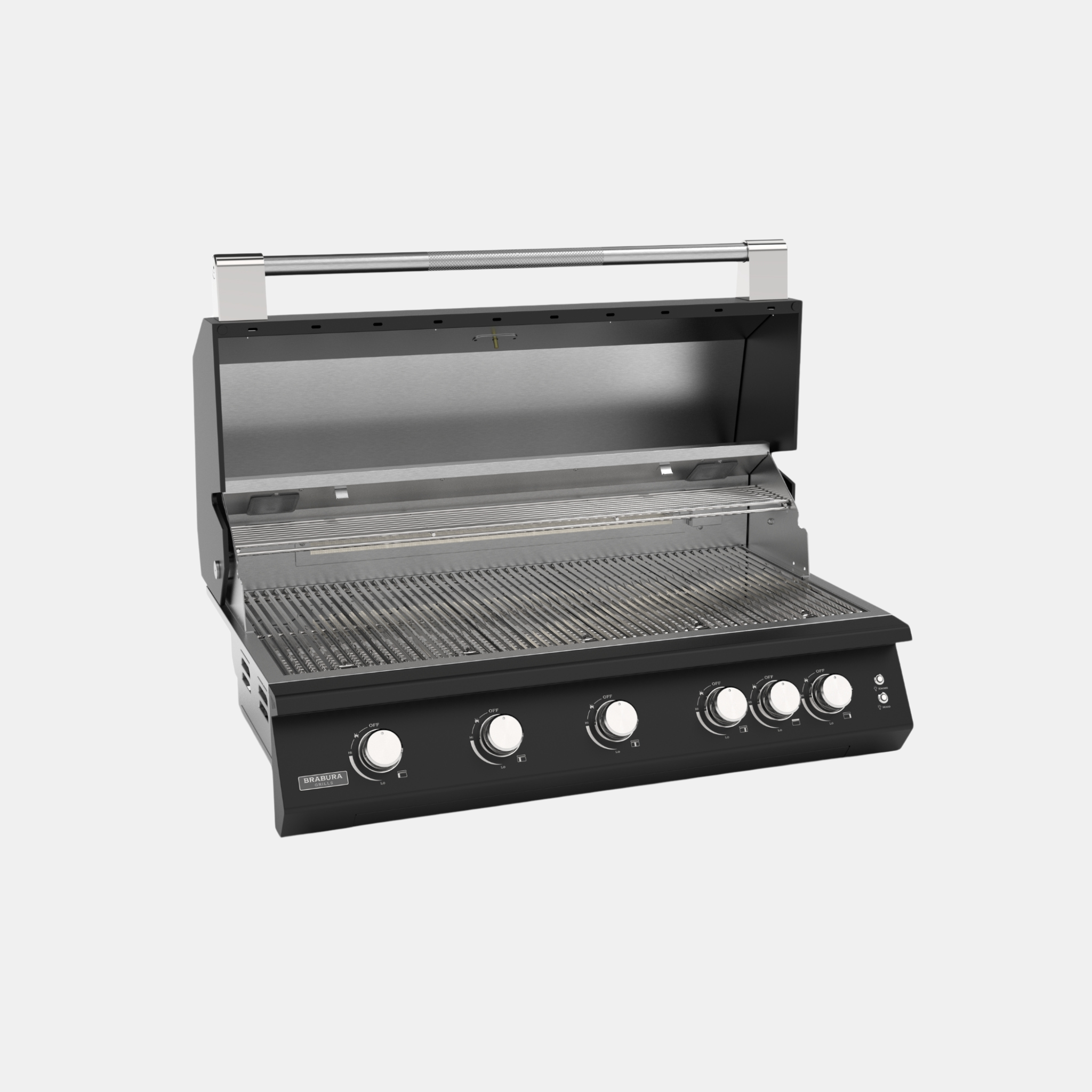 Fusion 500 RM Einbaugrill 5-Brenner