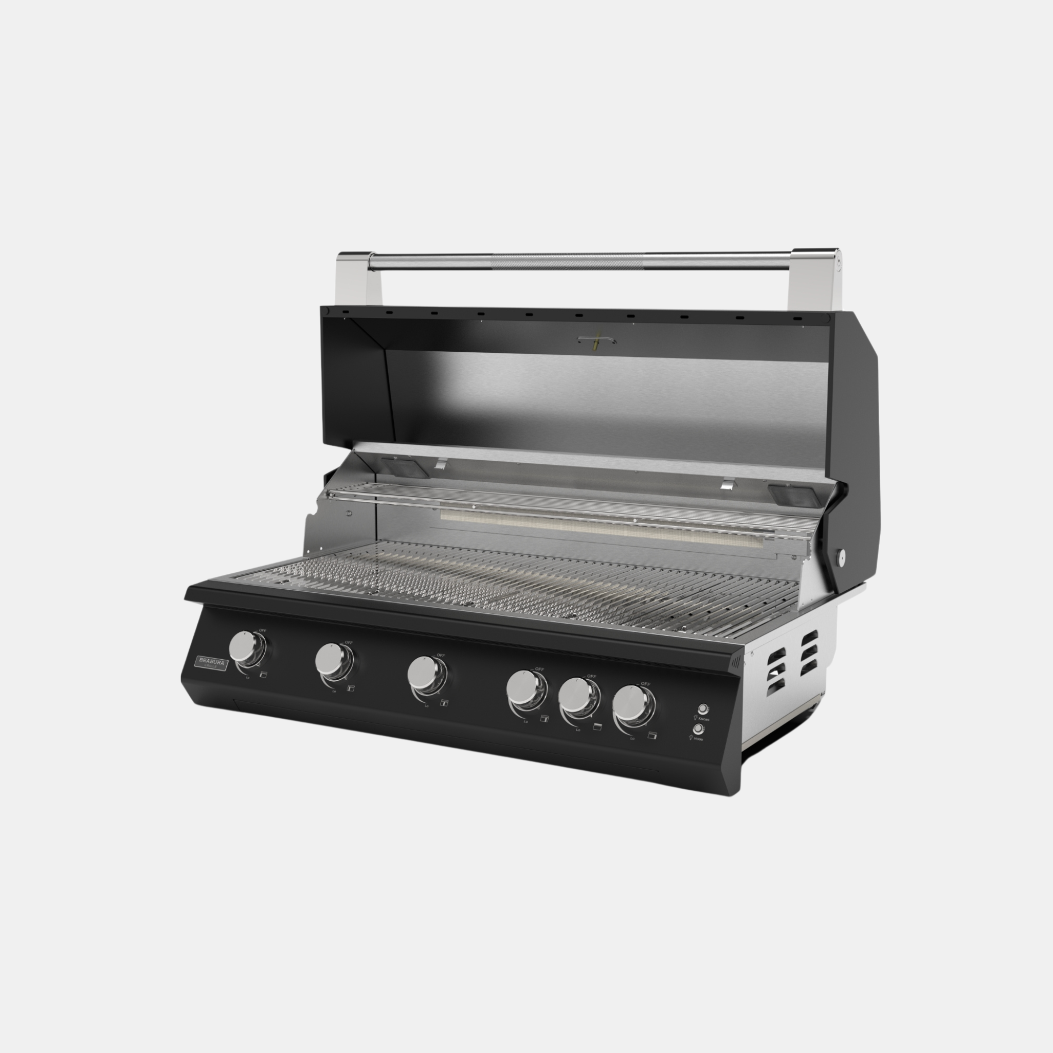 Fusion 500 RM Einbaugrill 5-Brenner