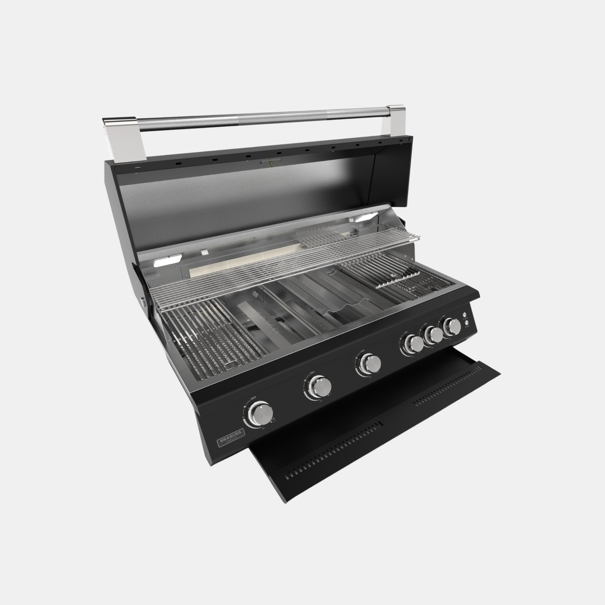 Fusion 500 RM Einbaugrill 5-Brenner
