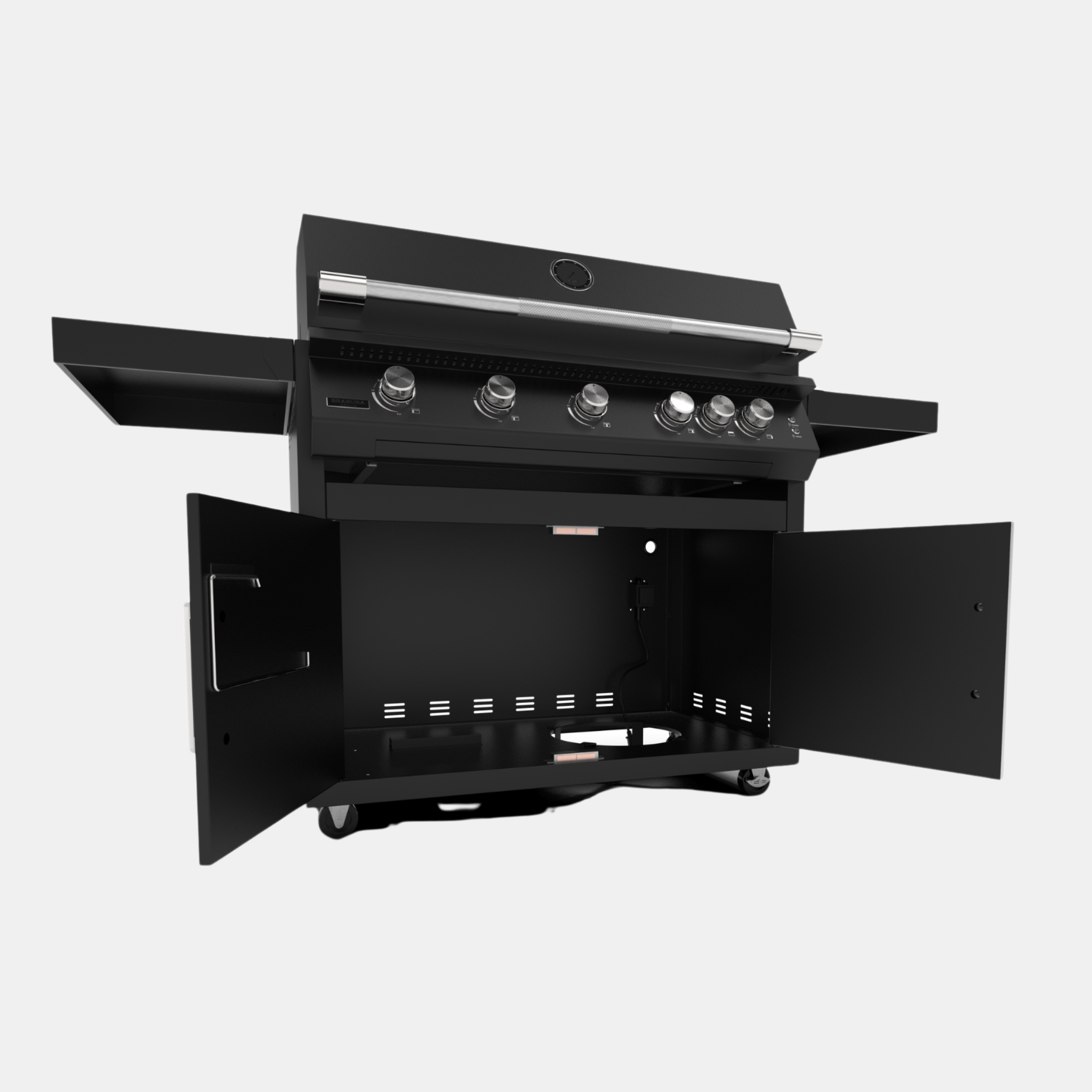 Fusion 500 RM Gasgrill 5-Brenner