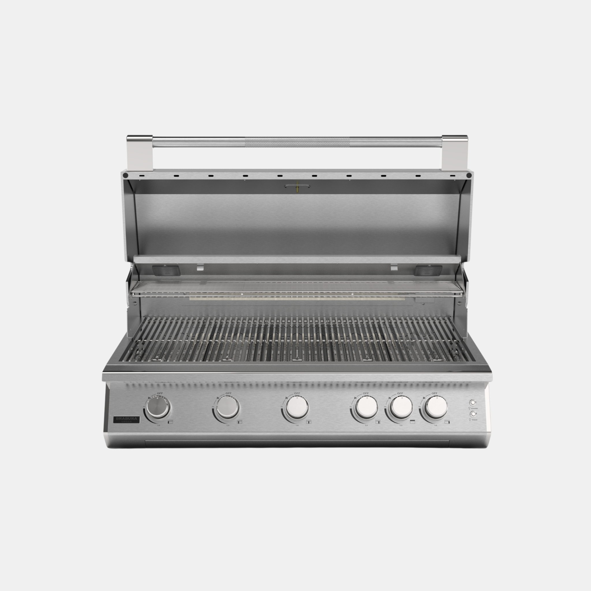 Fusion 500 RS Einbaugrill 5-Brenner