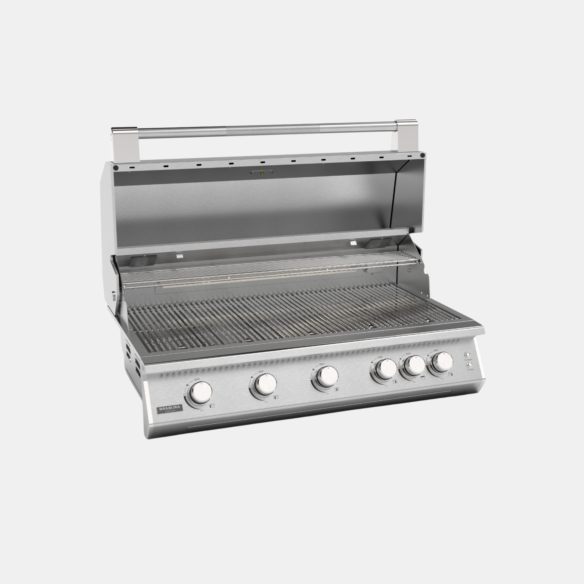 Fusion 500 RS Einbaugrill 5-Brenner