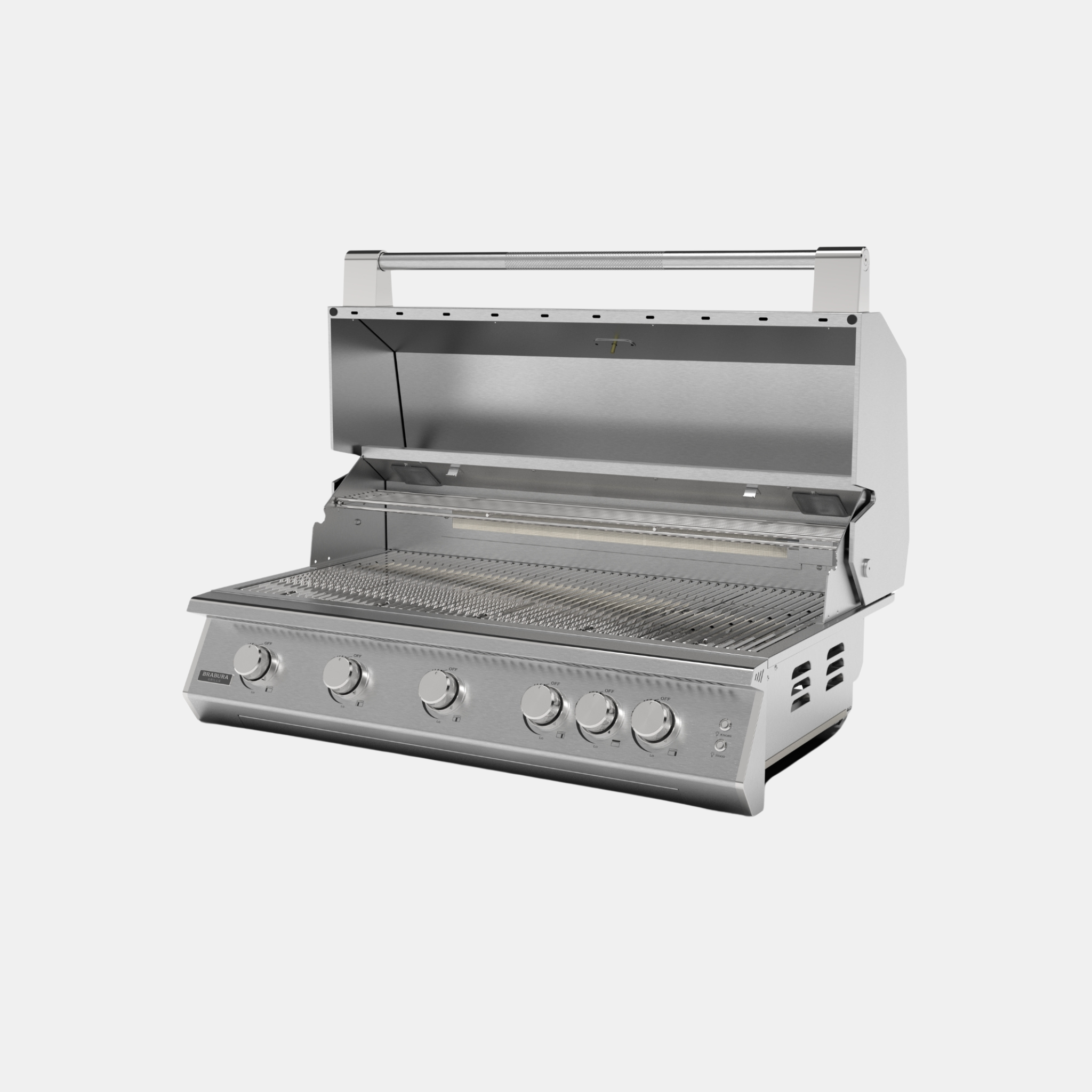 Fusion 500 RS Einbaugrill 5-Brenner