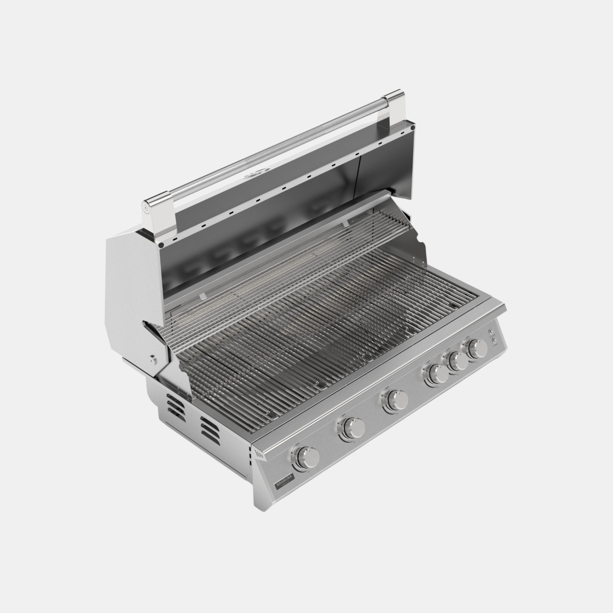 Fusion 500 RS Einbaugrill 5-Brenner