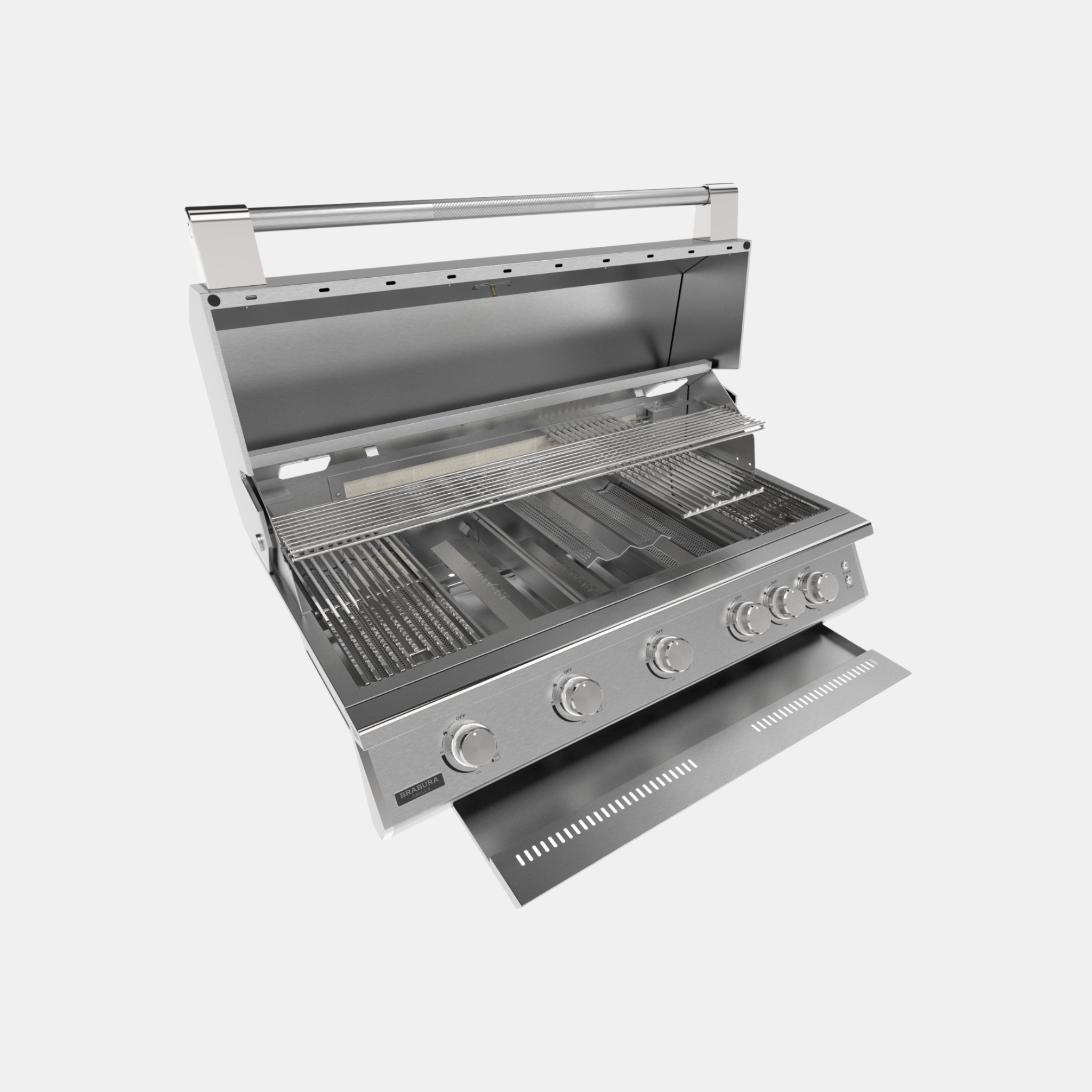 Fusion 500 RS Einbaugrill 5-Brenner