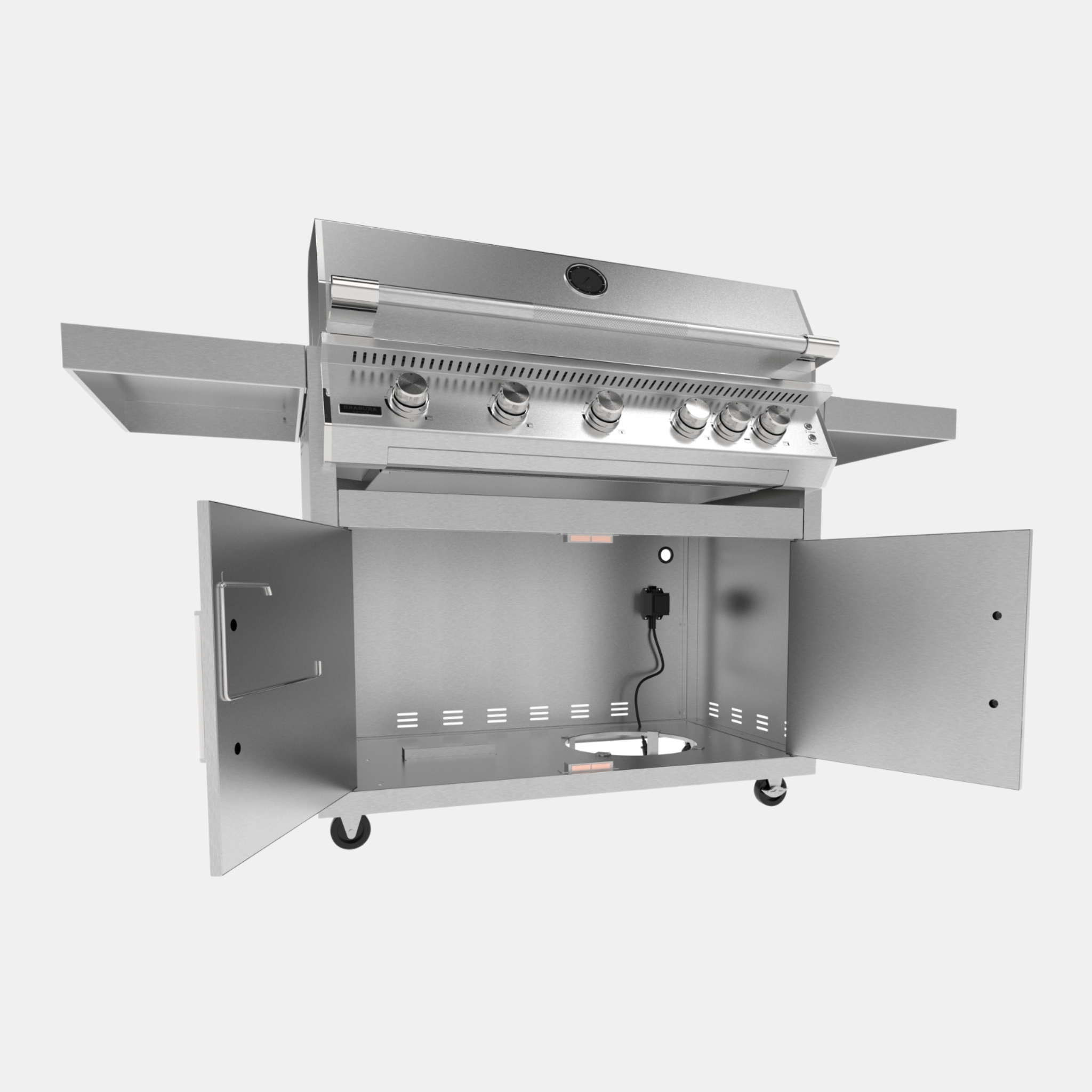 Fusion 500 RS Gasgrill 5-Brenner
