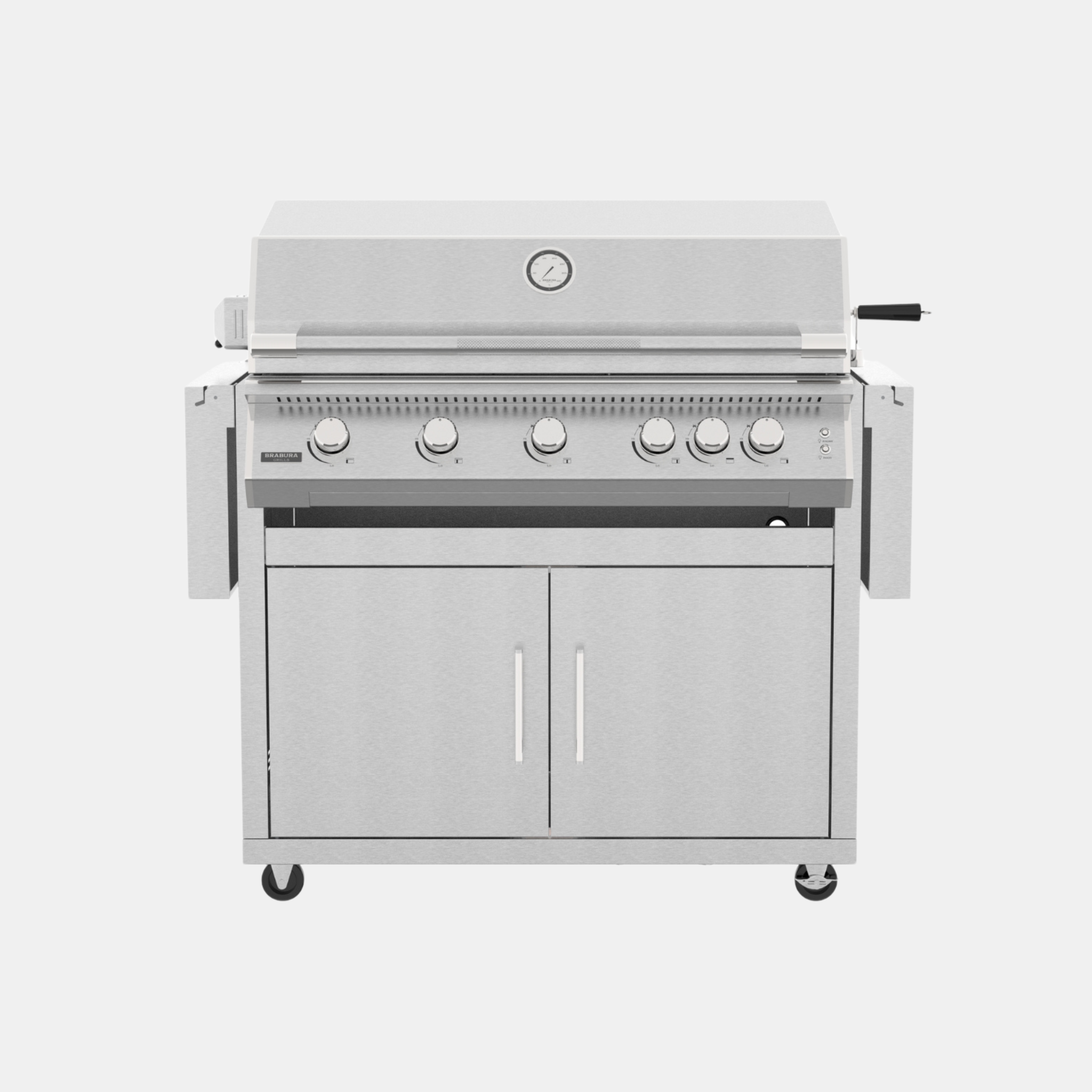 Fusion 500 RS Gasgrill 5-Brenner