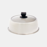 Garglocke 30cm Edelstahl & Glas