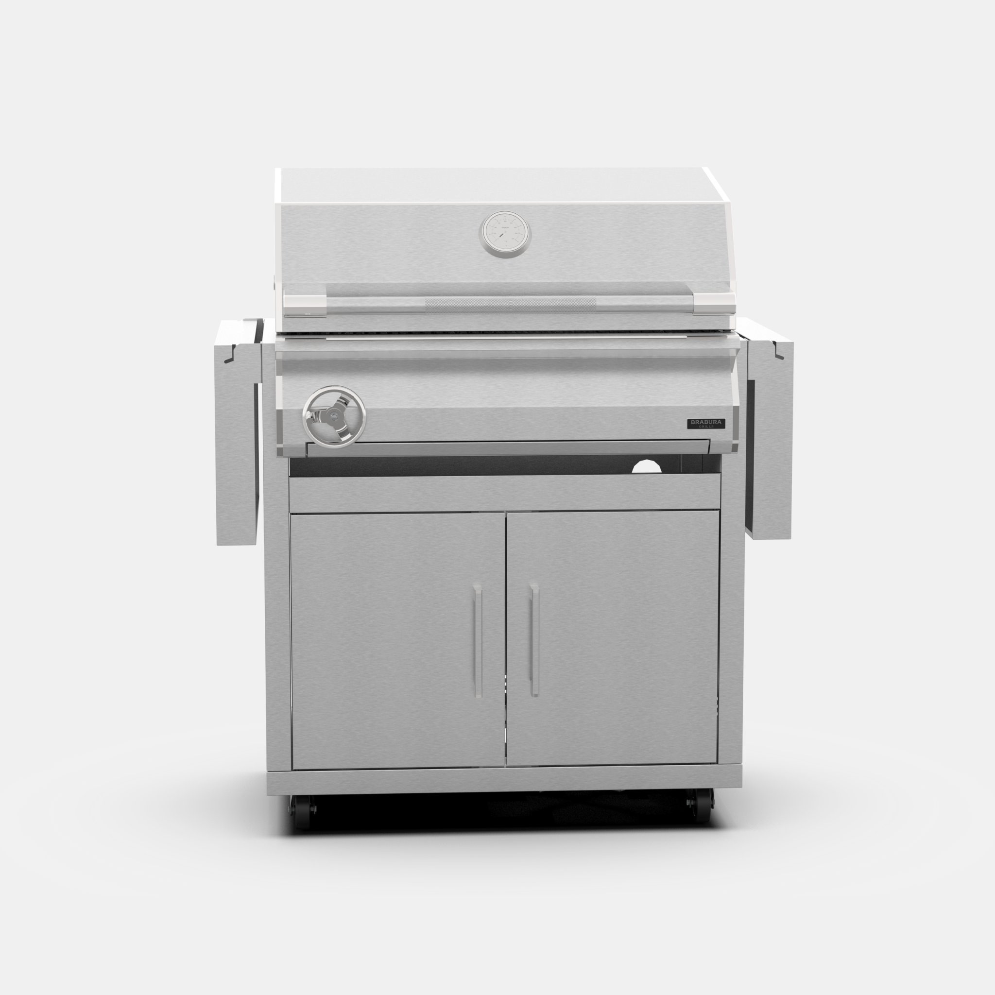 Ember 800 Holzkohle Grillwagen