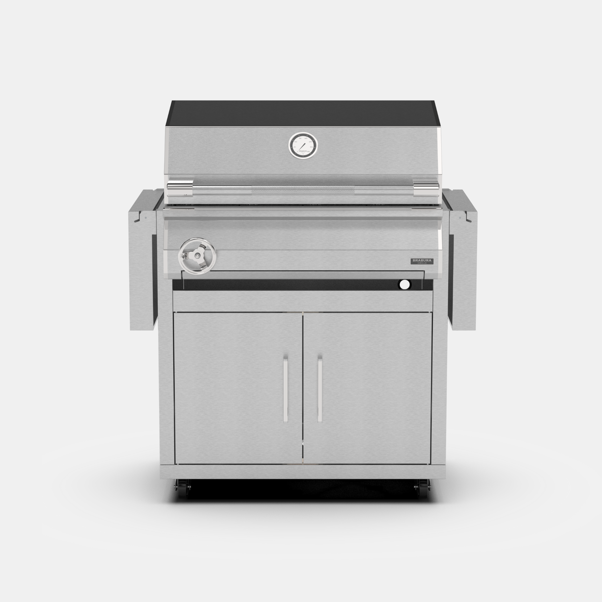 Ember 800 Holzkohle Grillwagen