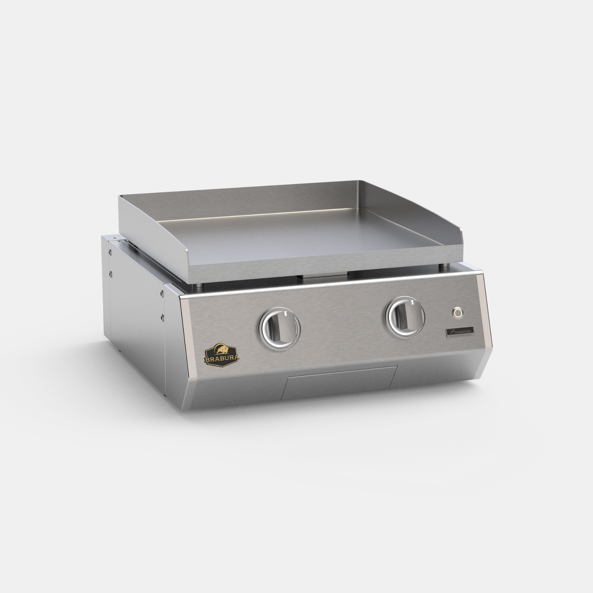 L Class Inox 20 Plancha