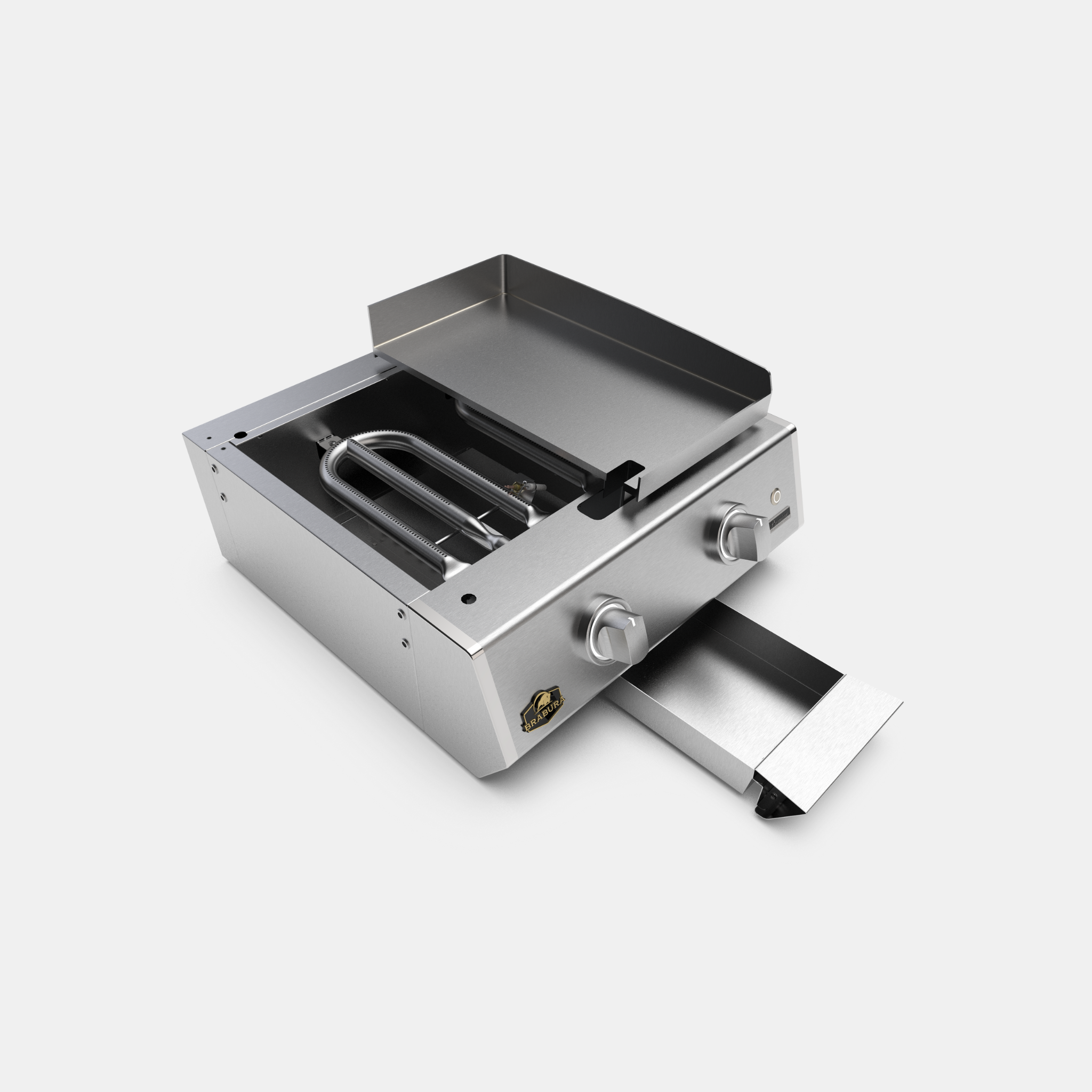 L Class Inox 20 Plancha