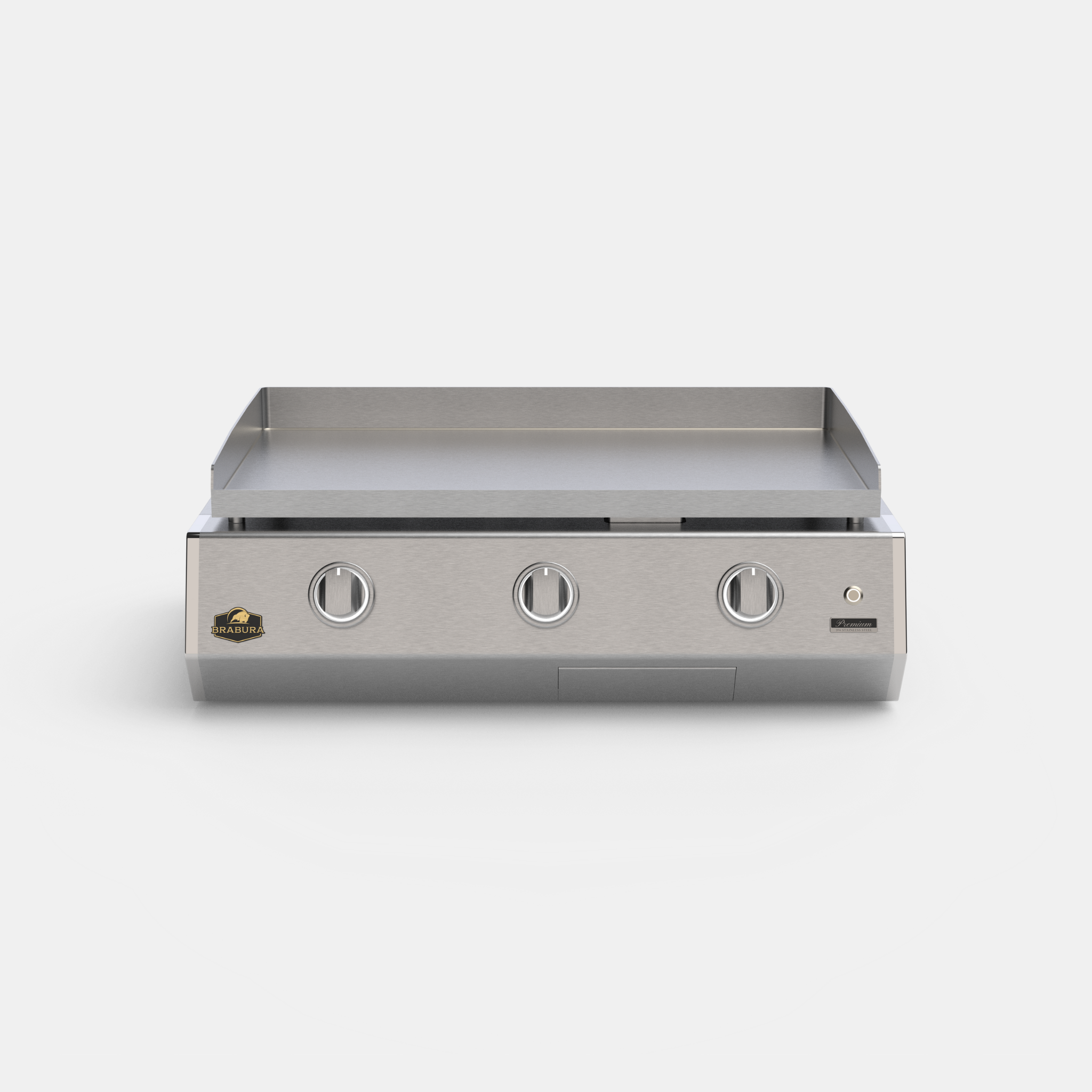 L Class Inox 30 Plancha