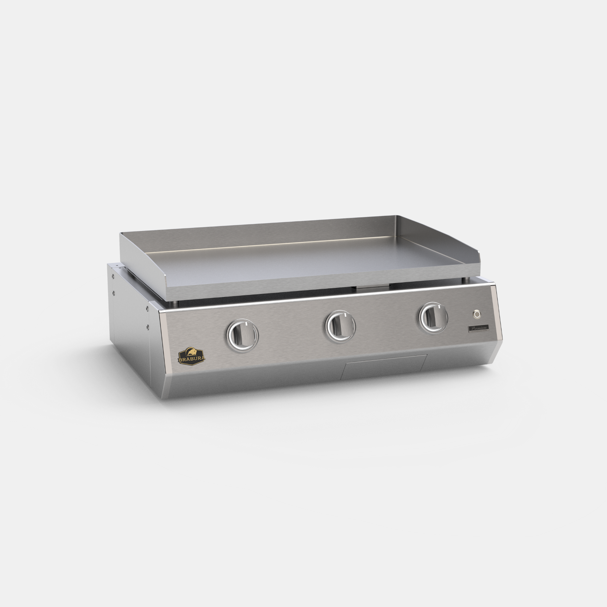 L Class Inox 30 Plancha