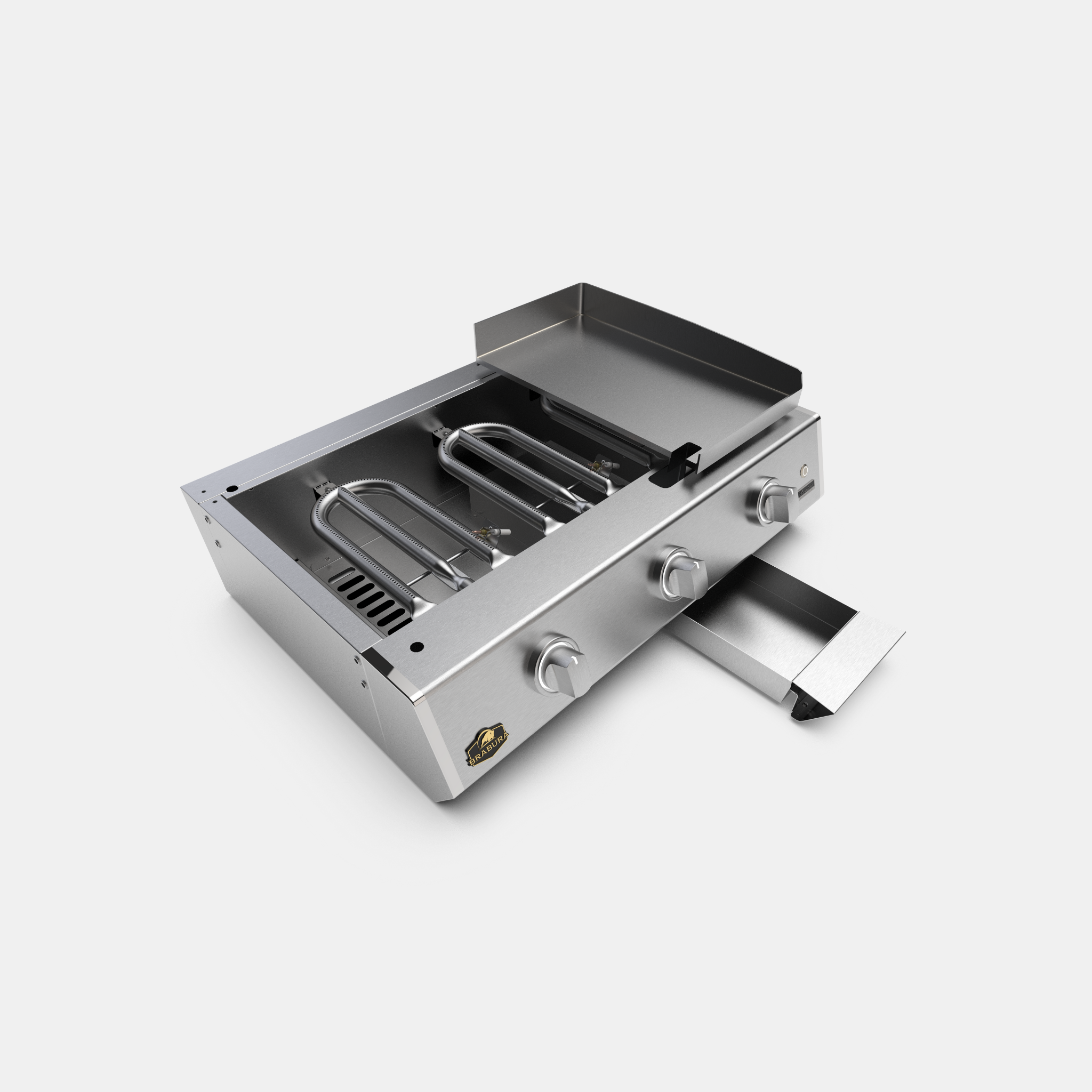 L Class Inox 30 Plancha