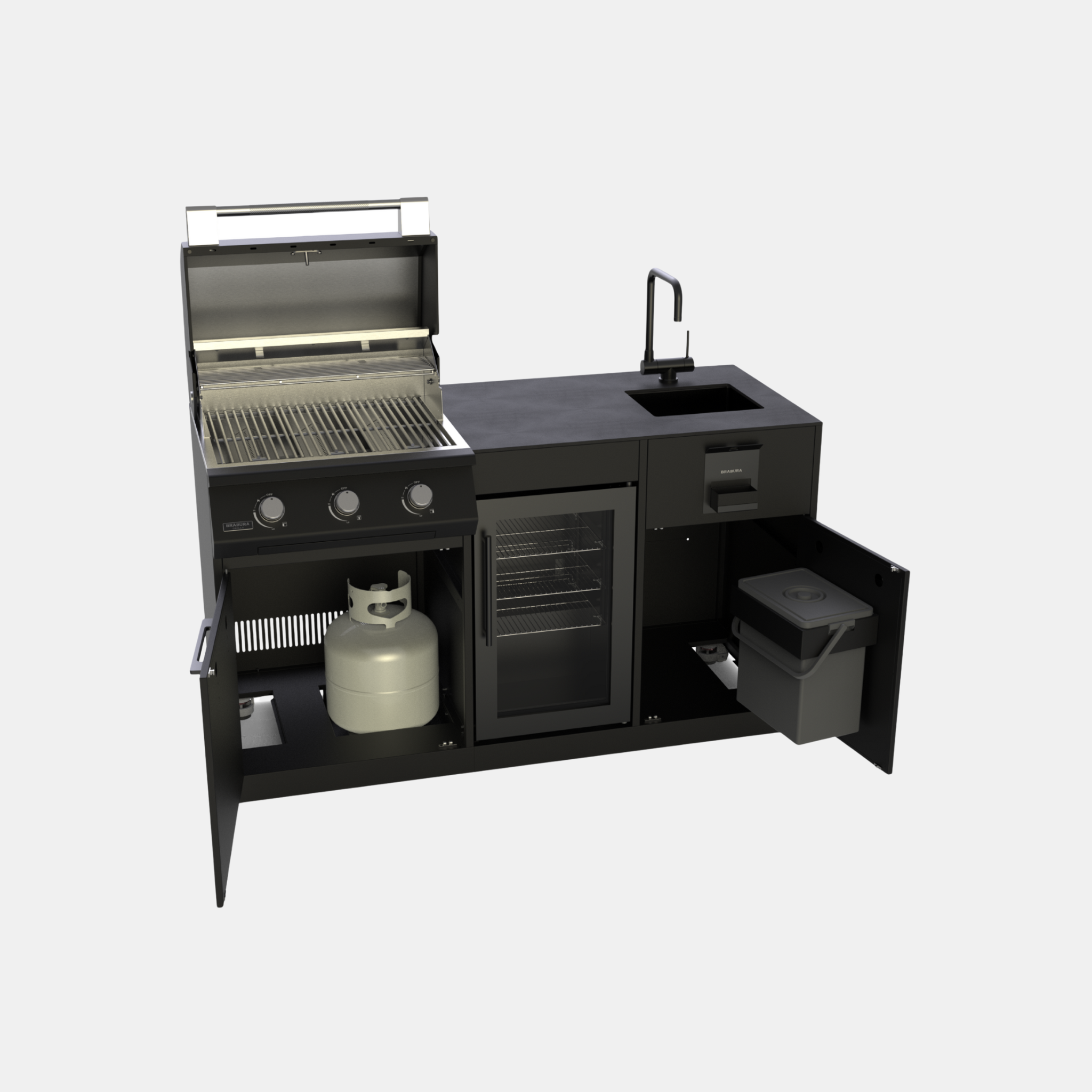 Lite Serie 300 Outdoorküche
