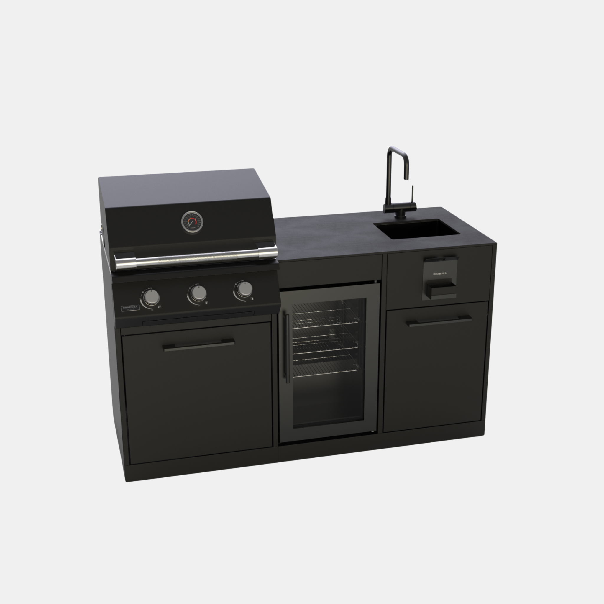 Lite Serie 300 Outdoorküche