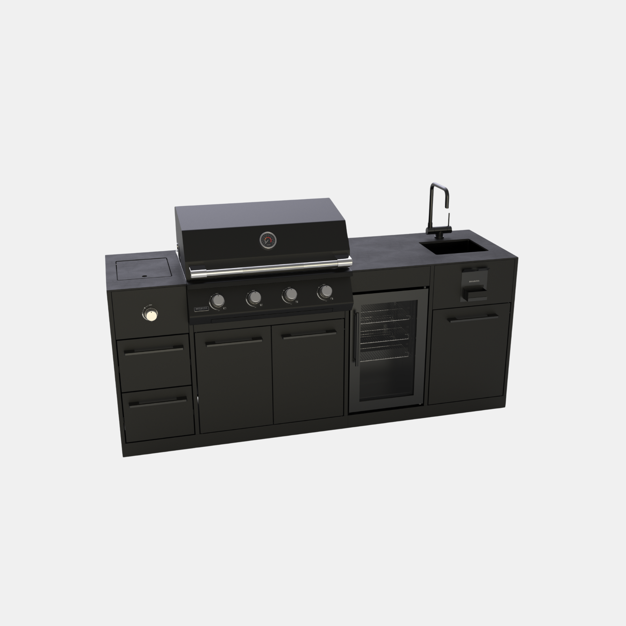 Lite Serie 400 Outdoorküche