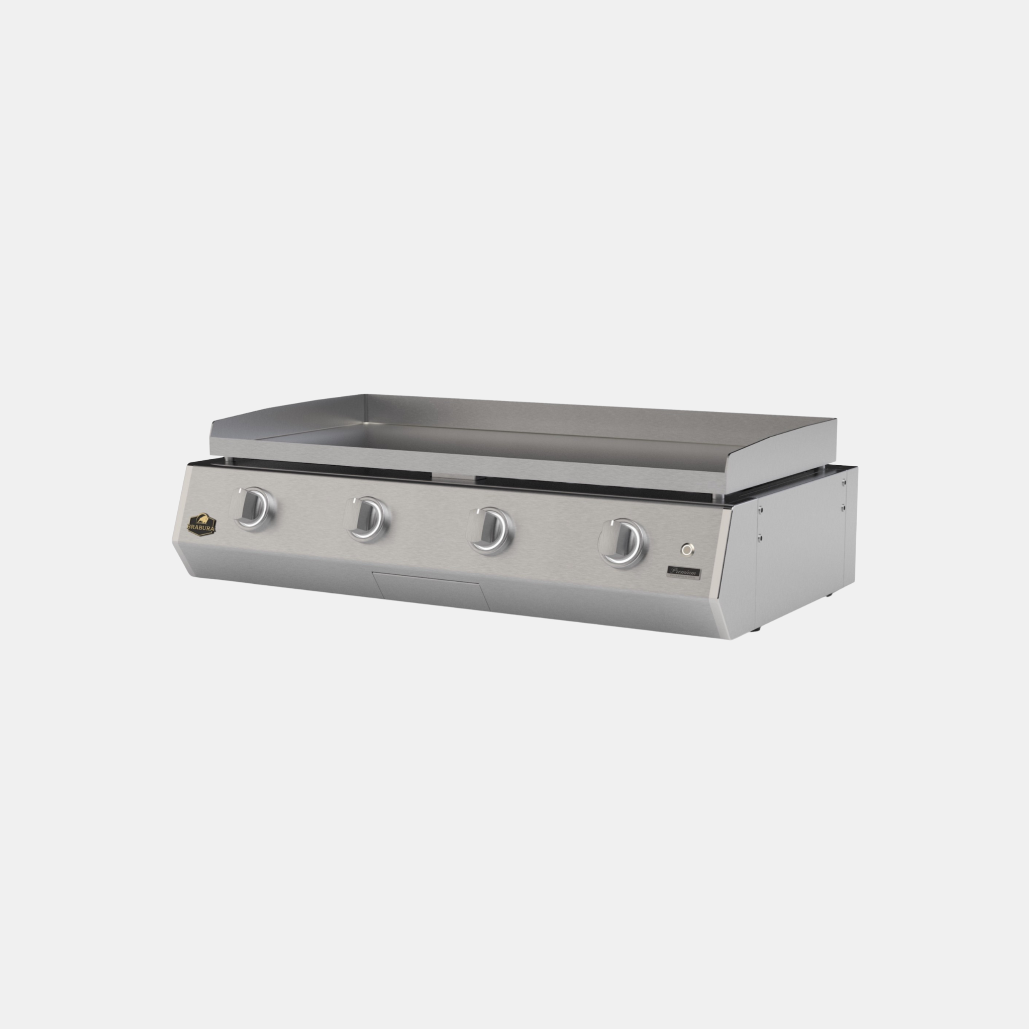 L Class Inox 40 Plancha