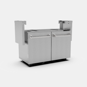 Wagen für Plancha Inox Cart 40