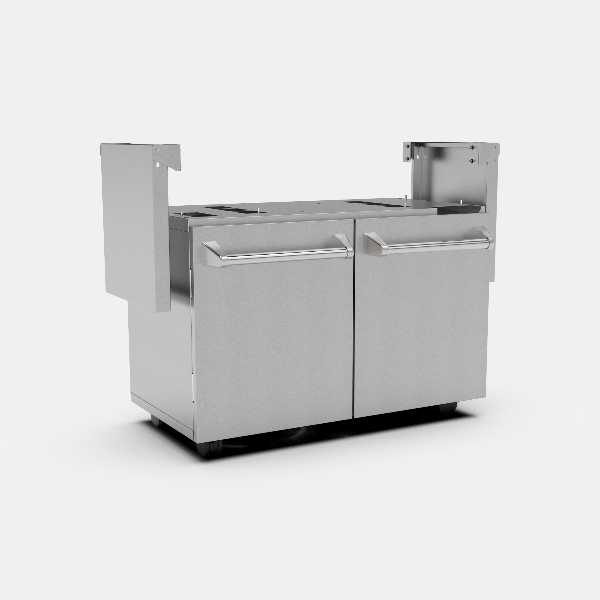 Wagen für Plancha Inox Cart 40
