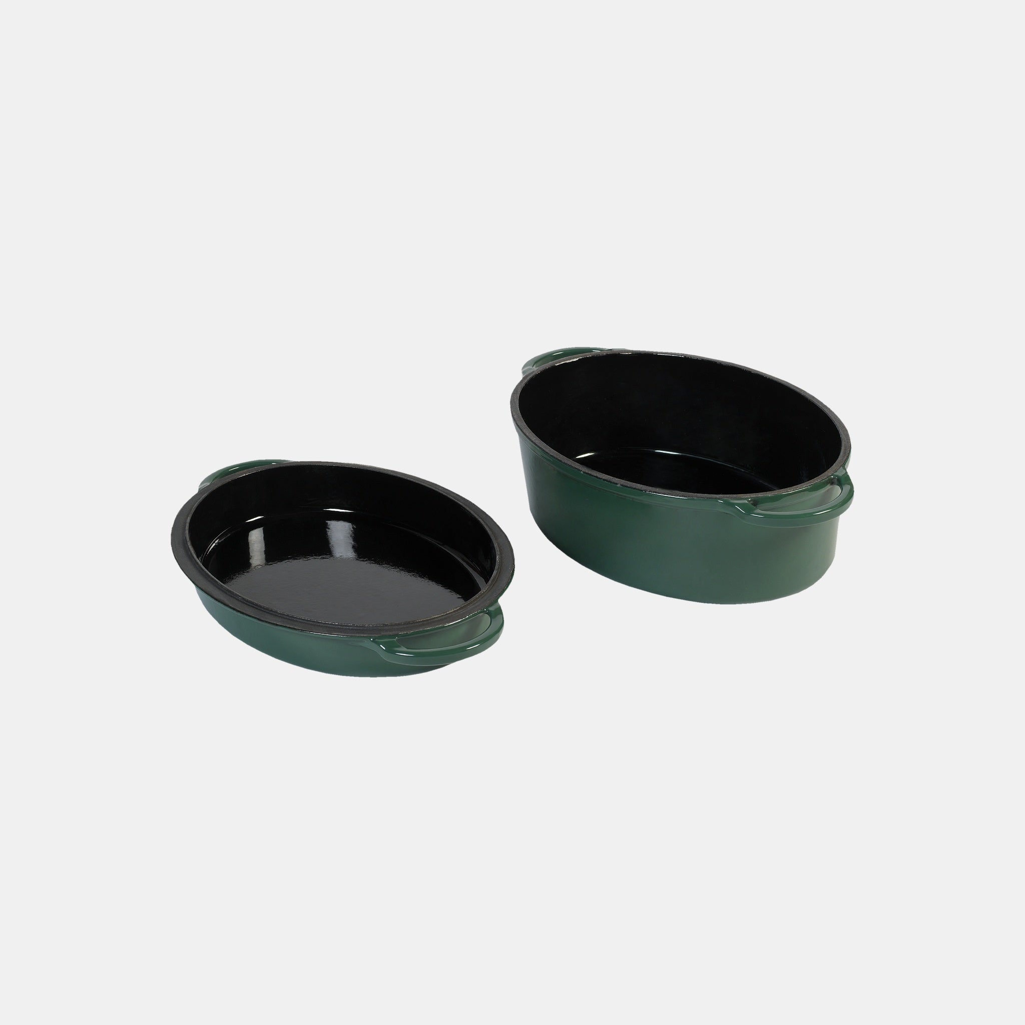 Green Dutch Oven Oval