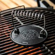 Gusseiserne Grillpresse Lifestyle