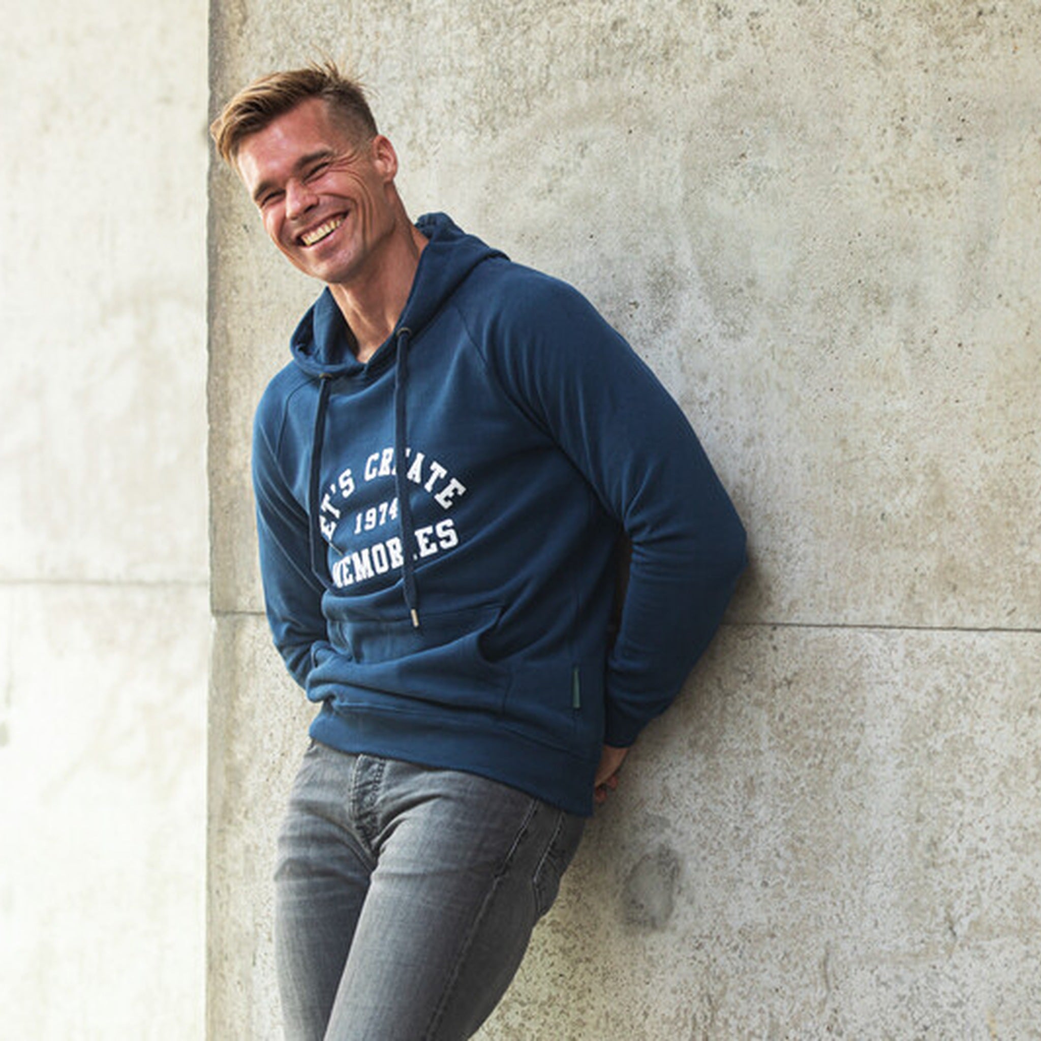 Hoodie - Lets create - Blau - 2XLarge Lifestyle