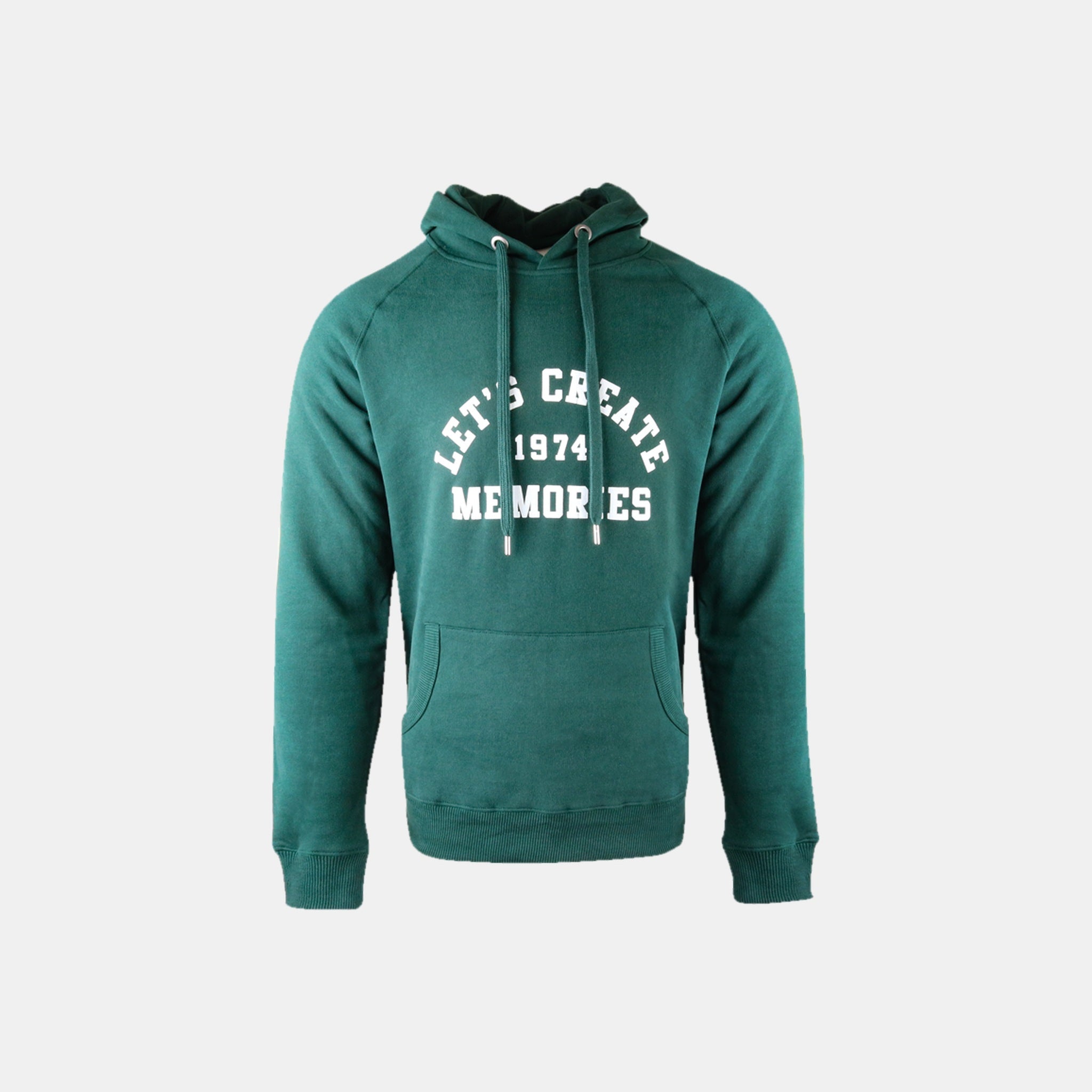 Hoodie - Lets create - Grün - Large