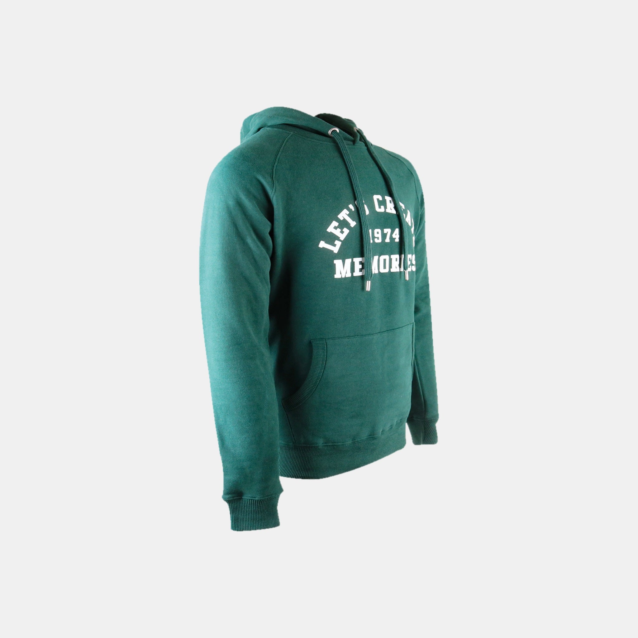 Hoodie - Lets create - Grün - Medium