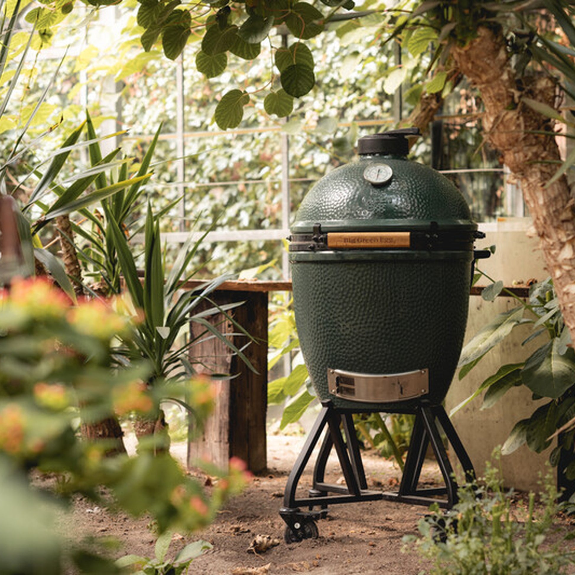 Large Big Green Egg inkl. ConvEGGtor Lifestyle