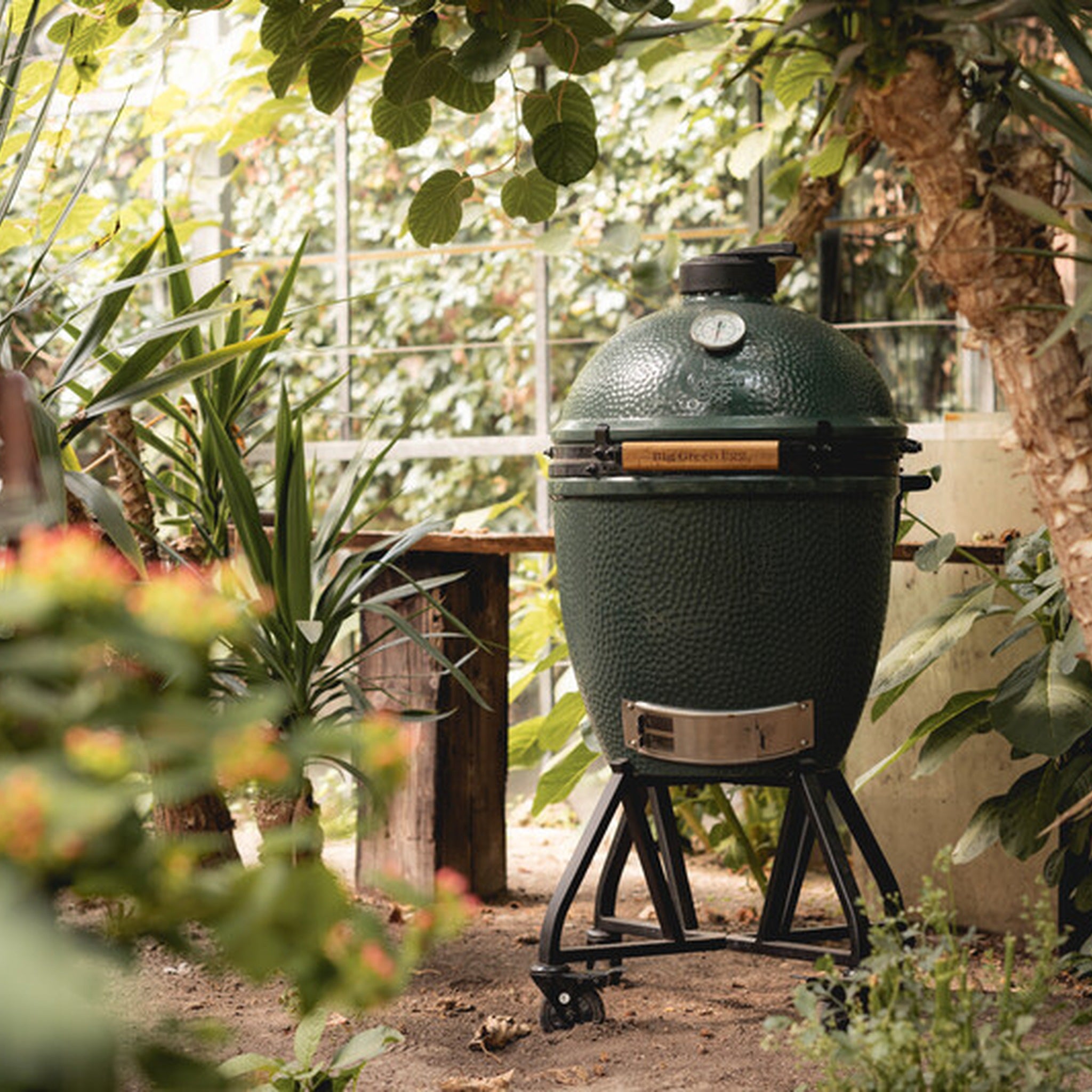Large Big Green Egg inkl. ConvEGGtor Lifestyle
