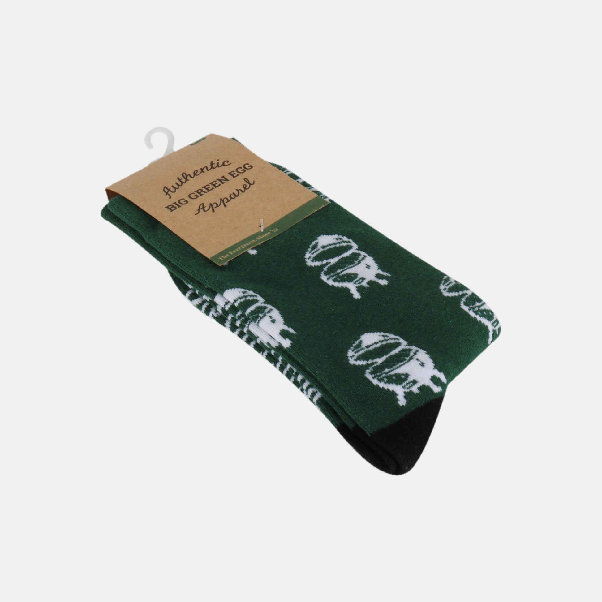 Socken - Egg - Grün - 39 - 42