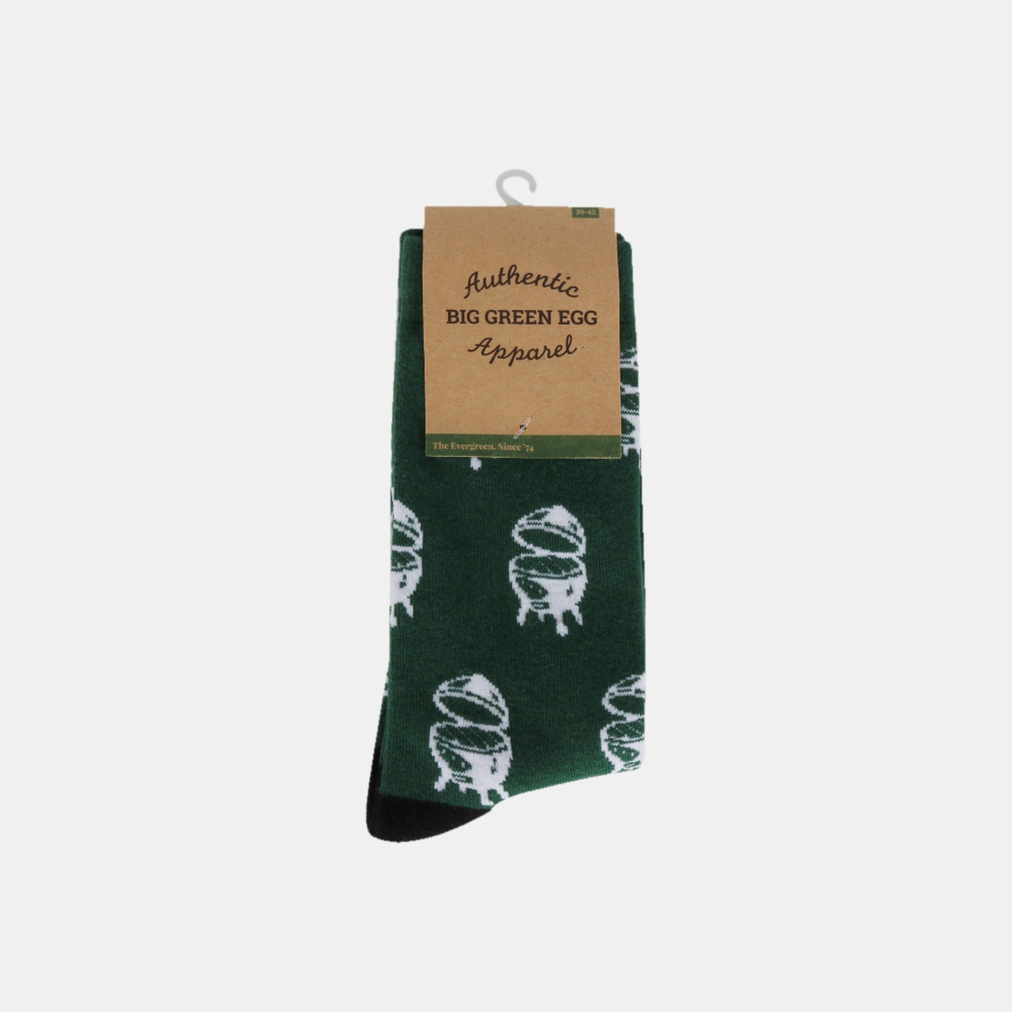 Socken - Egg - Grün - 43 - 46