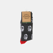 Socken - Egg - Rot - 43 - 46