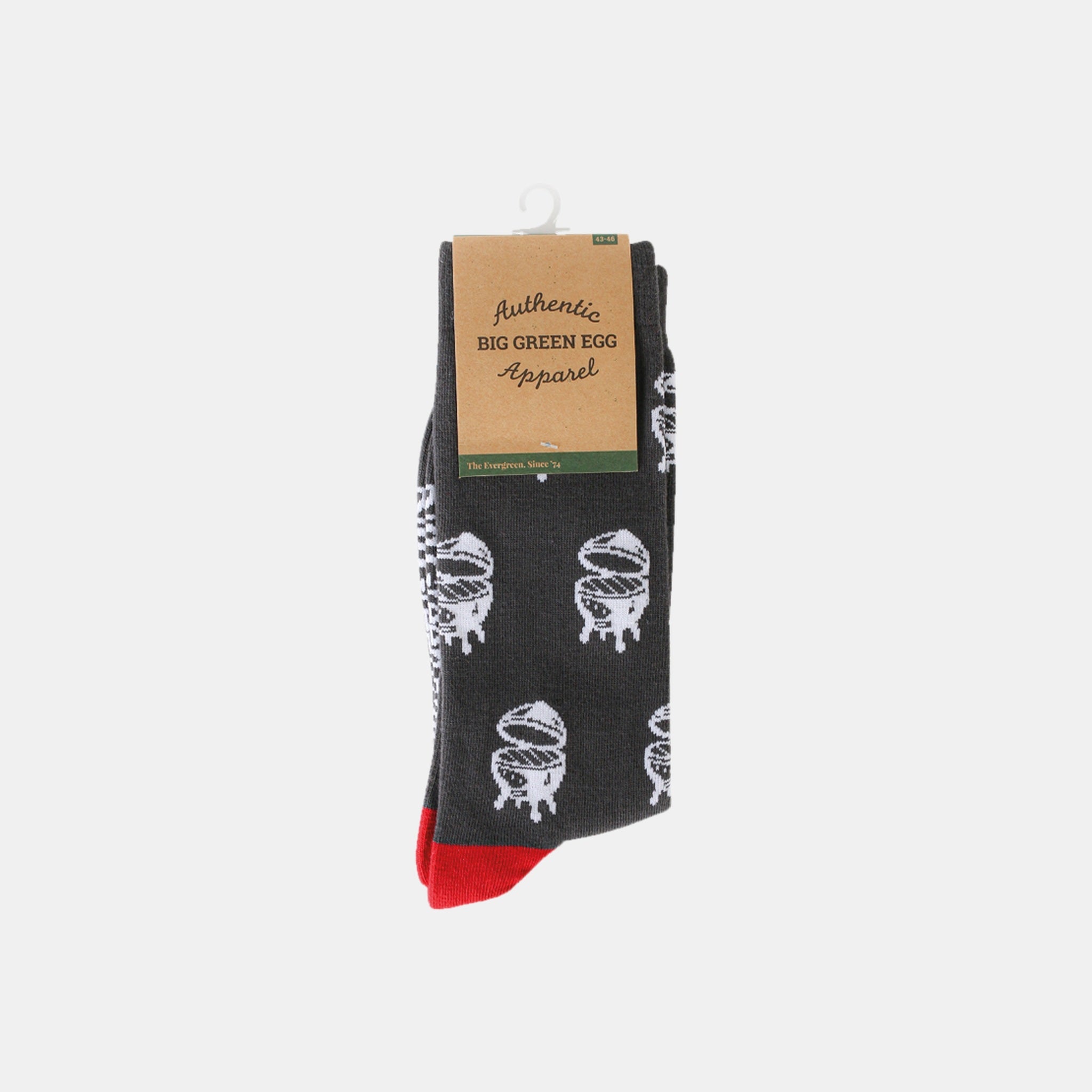Socken - Egg - Rot - 43 - 46